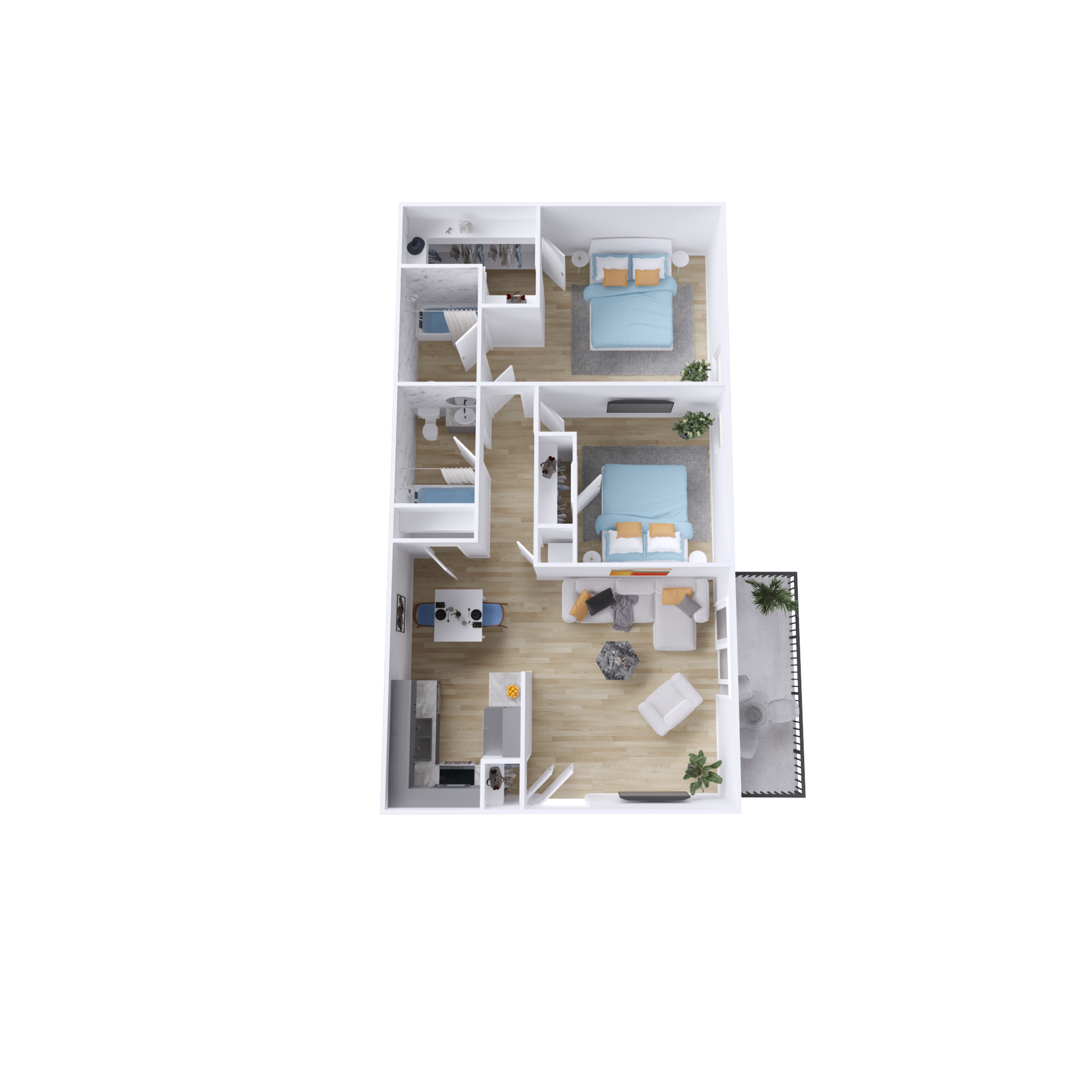B2 - 3D Plan
