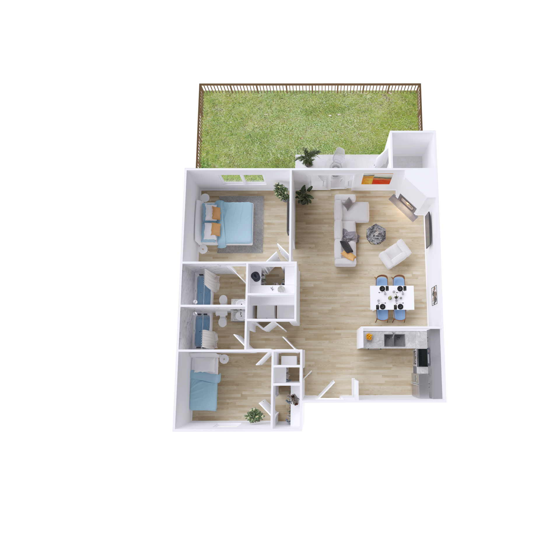 B3 - 3D Plan