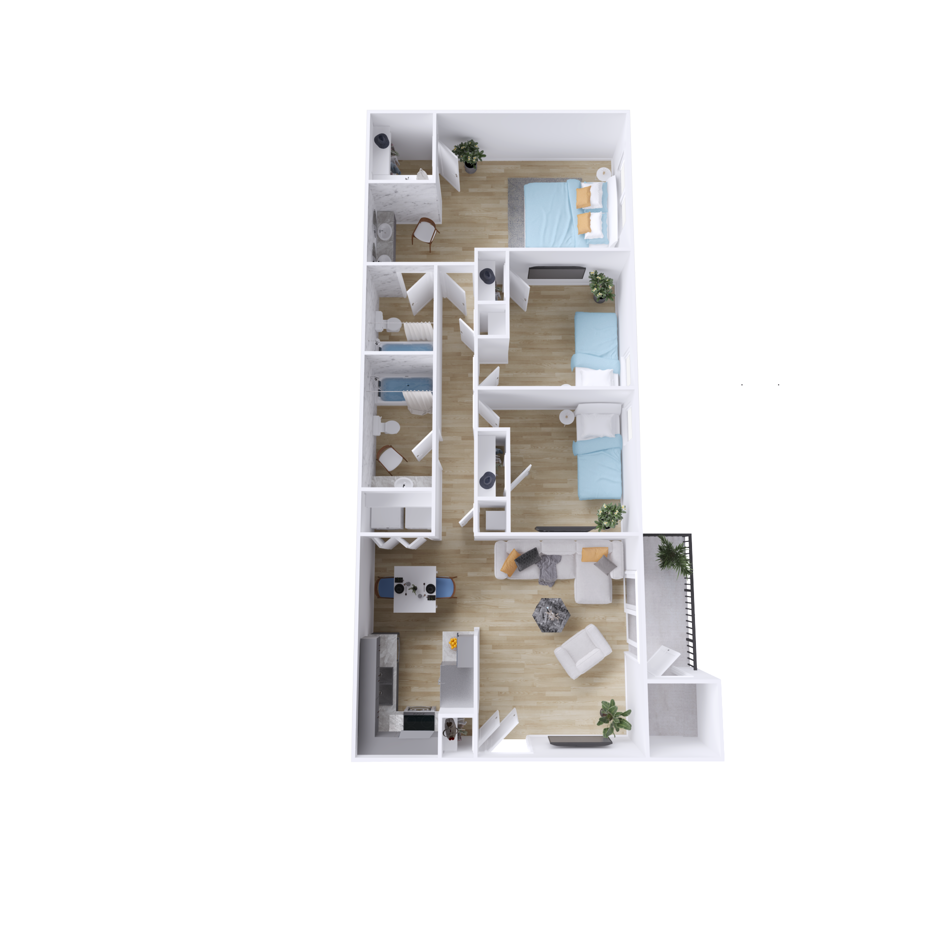 C1 - 3D Plan