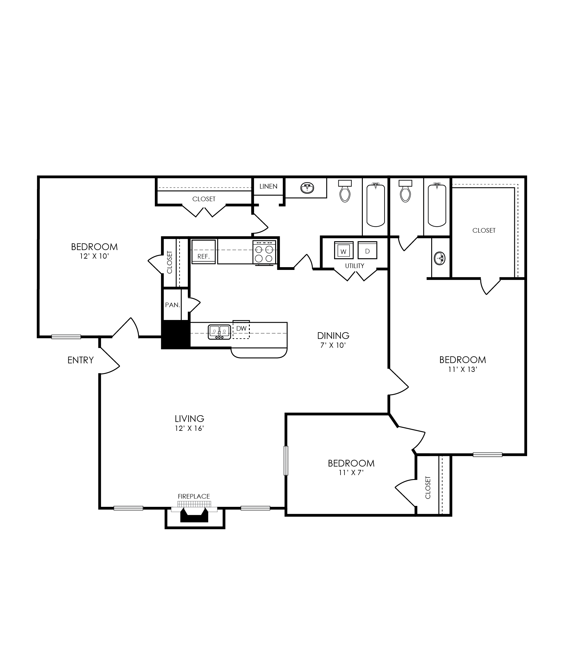 C1 floor plan