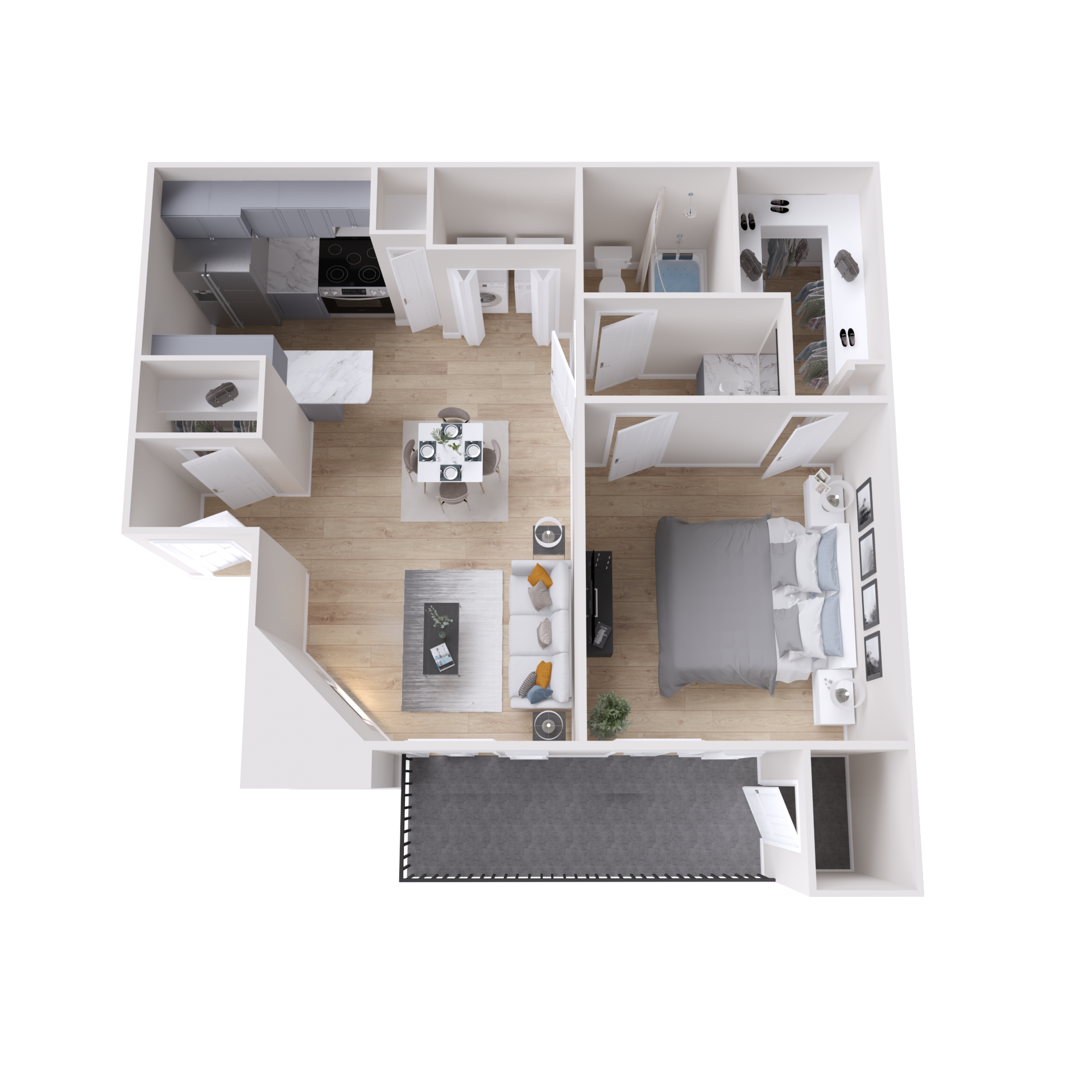 A1 - 3D Plan