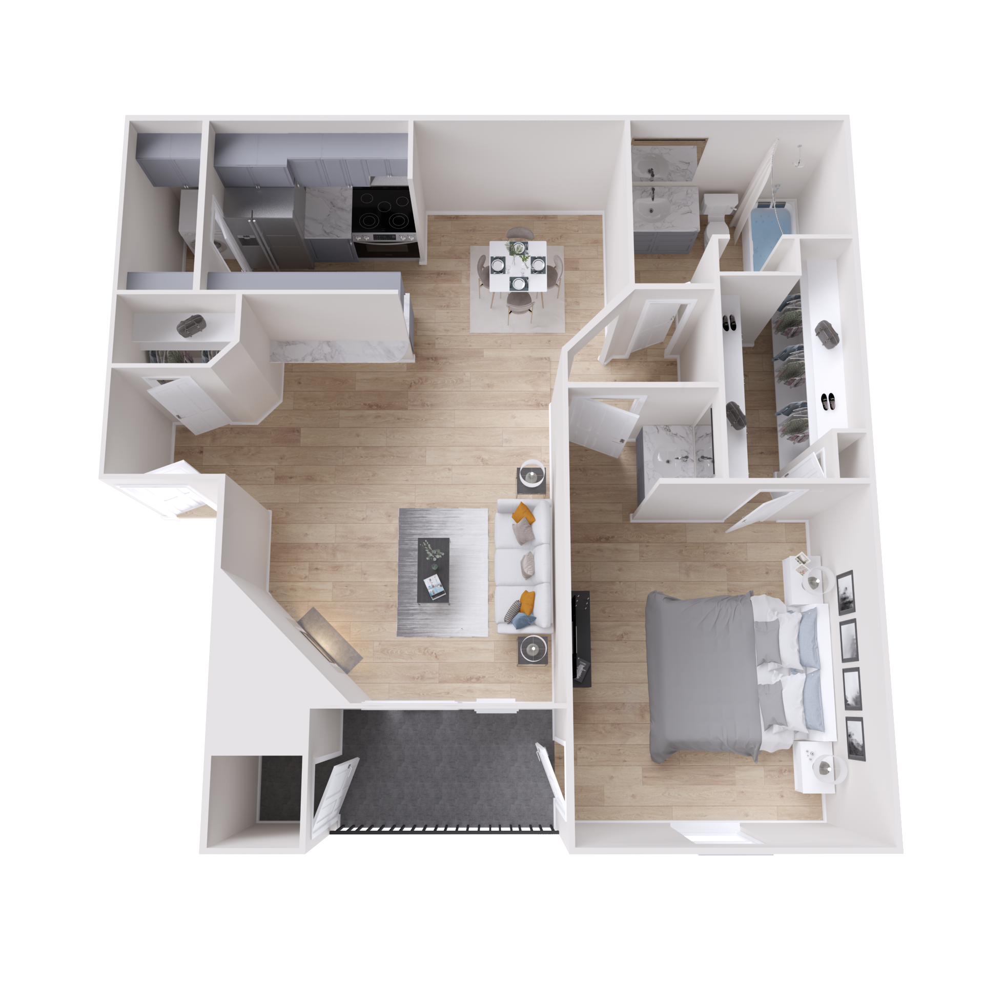 A3 - 3D Plan