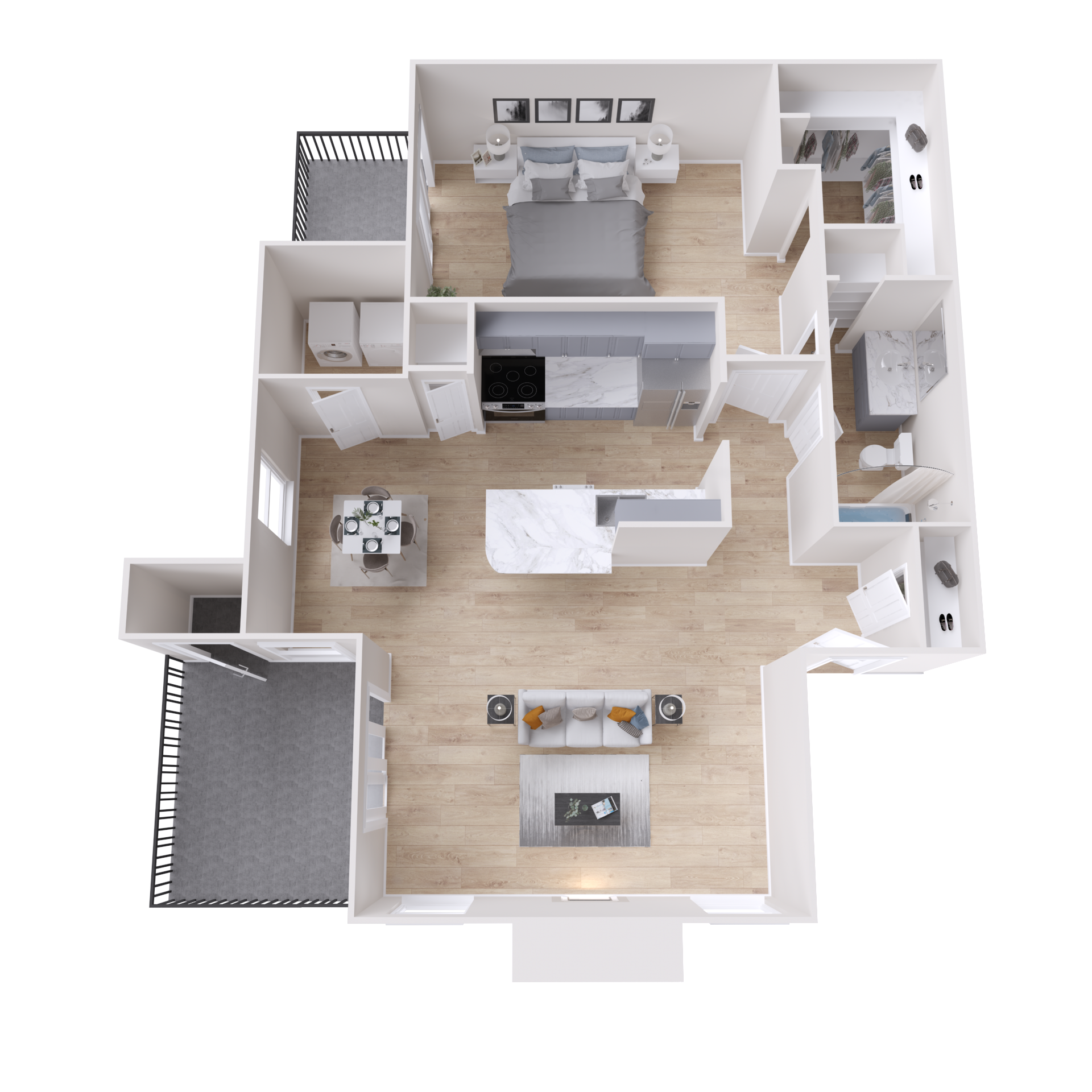 A4 - 3D Plan
