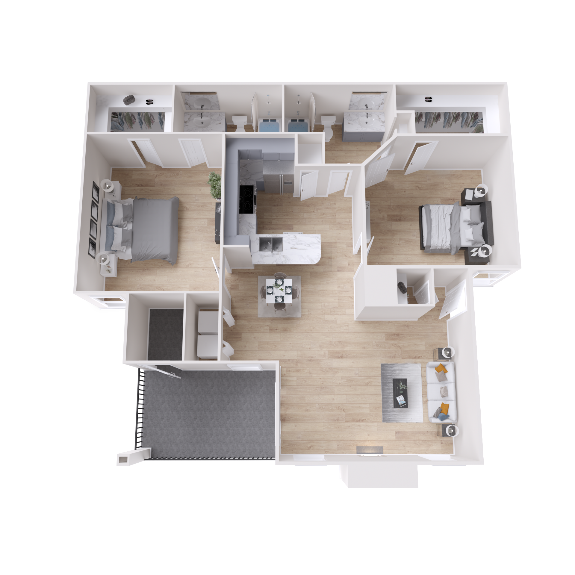 B1 - 3D Plan