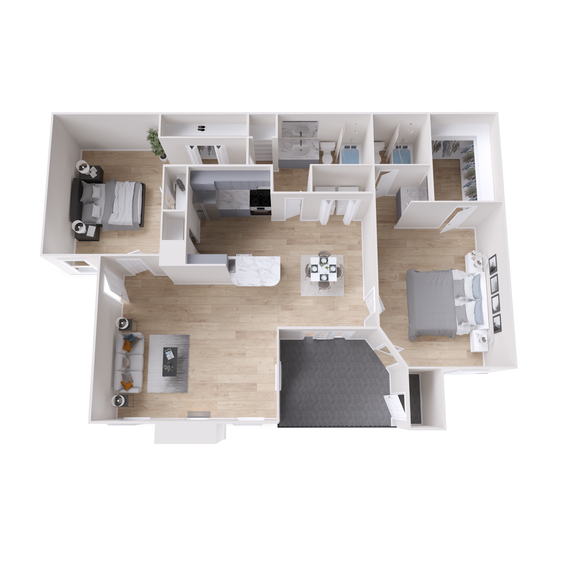 B2 - 3D Plan