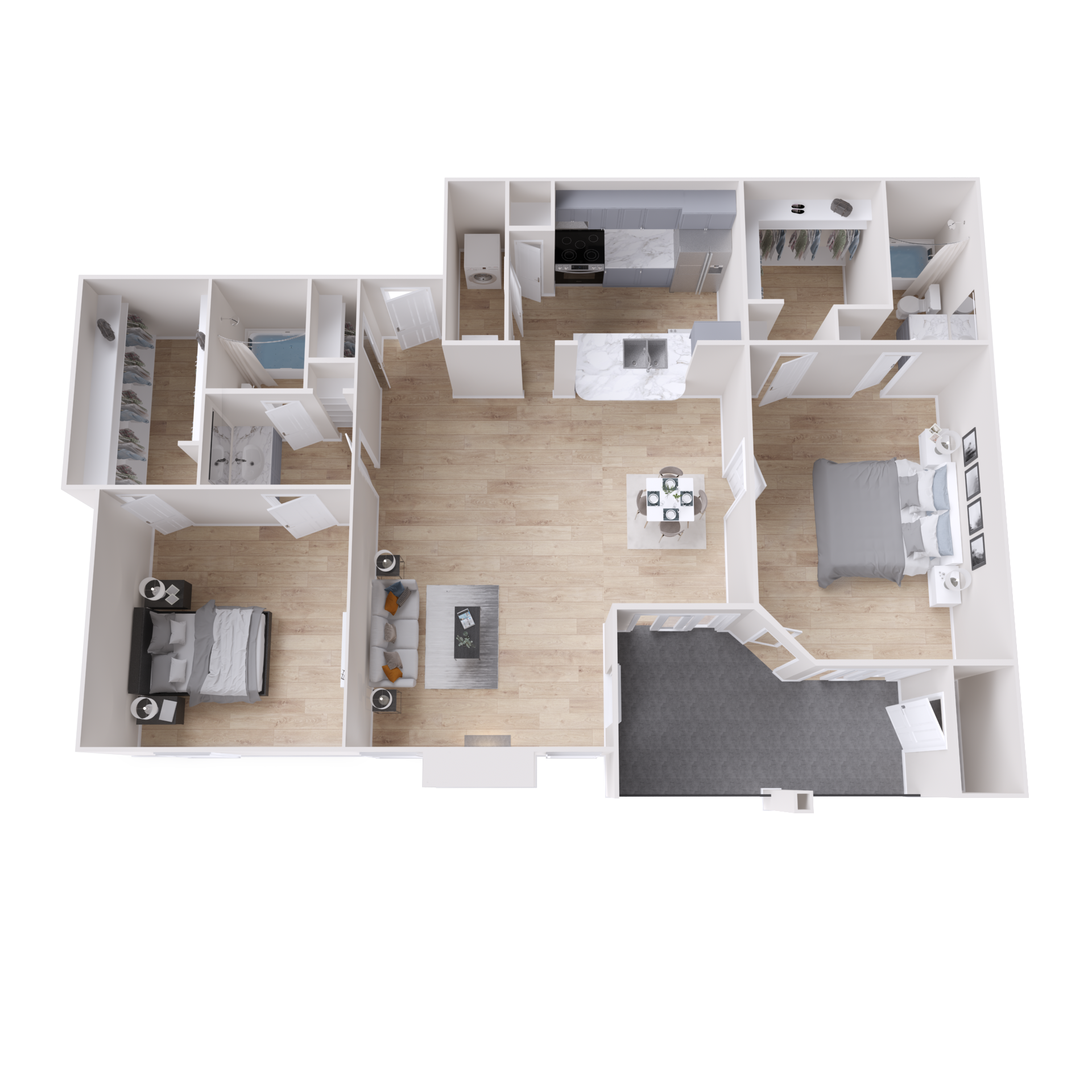 B3 - 3D Plan