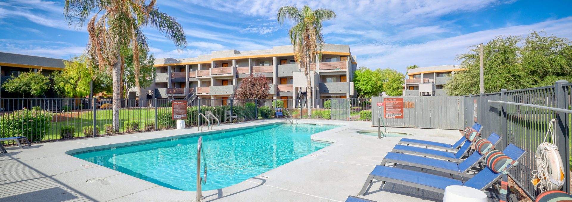 the pool at The Jerome