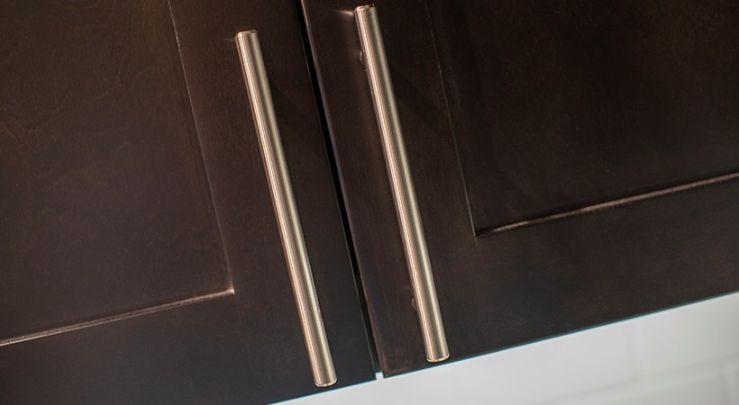 a close up of two handles on a cabinet door at The Live Oak at  Branch