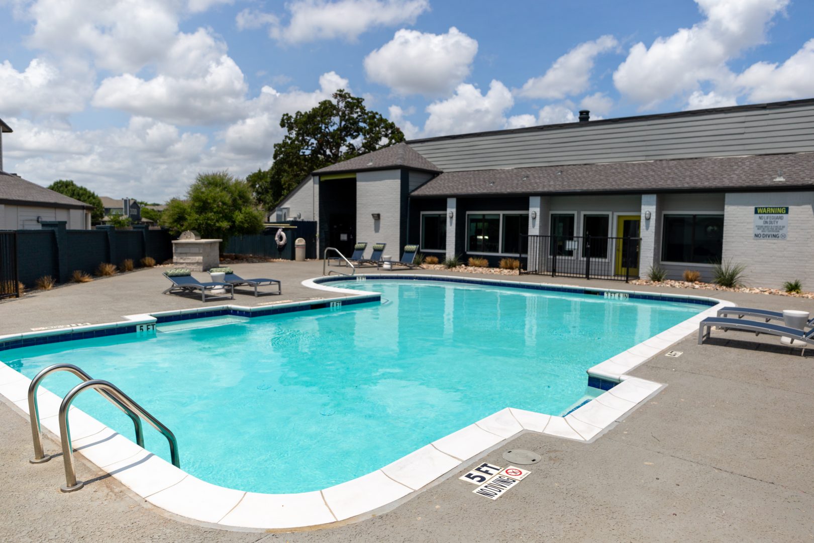 a pool at The Maxwell