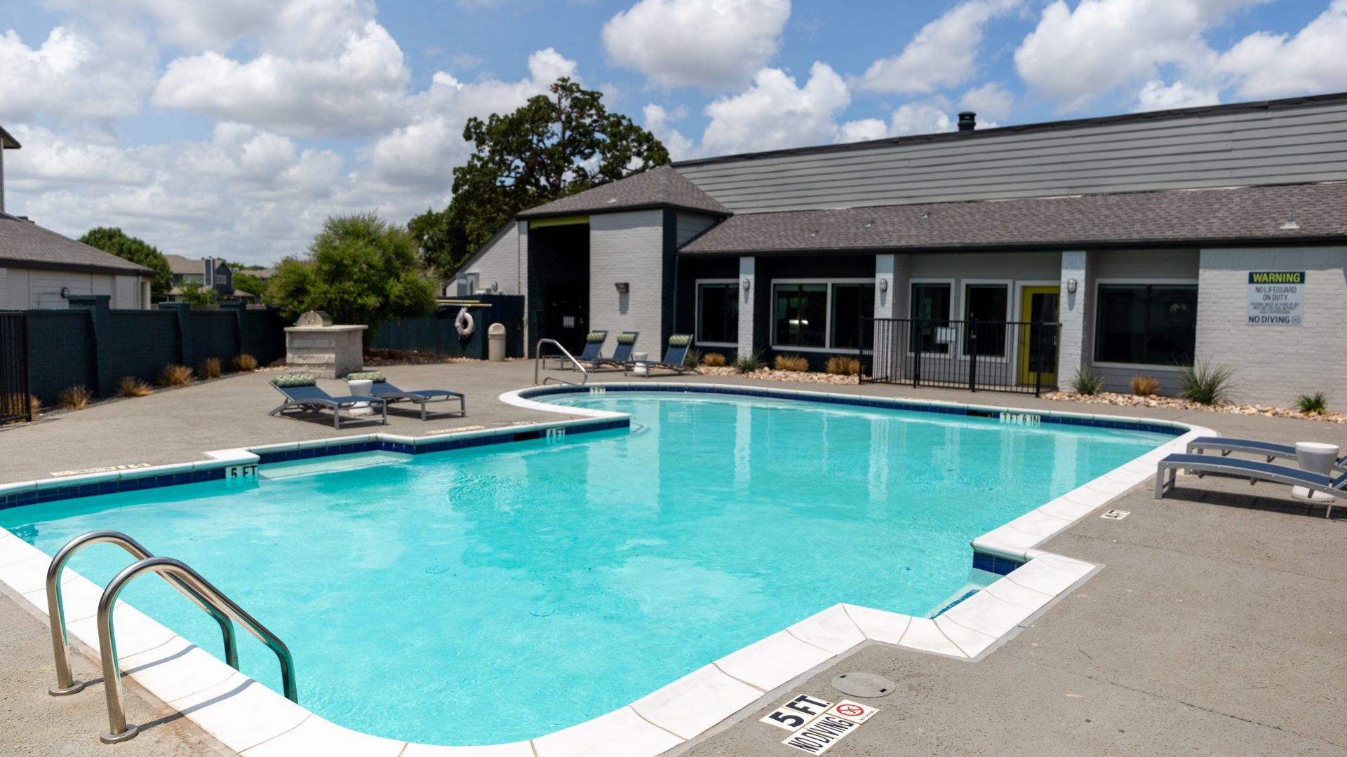 a pool at The Maxwell