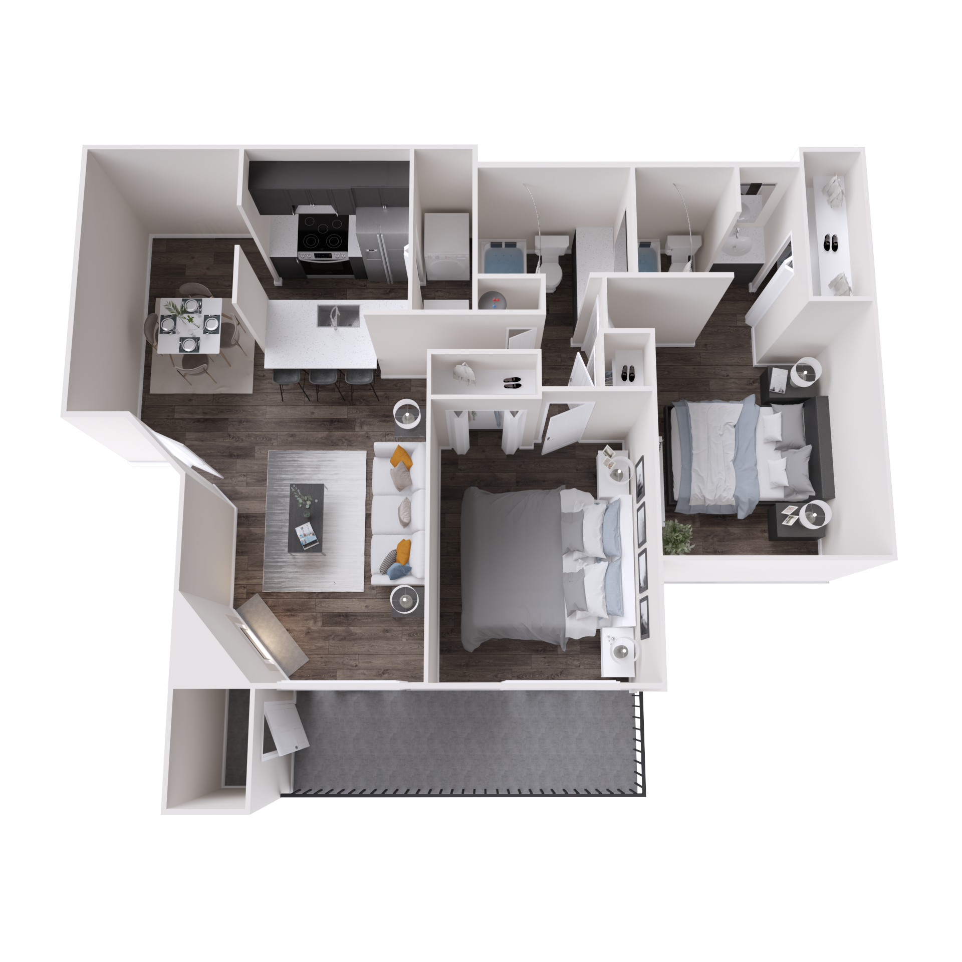 B1 - 3D Plan