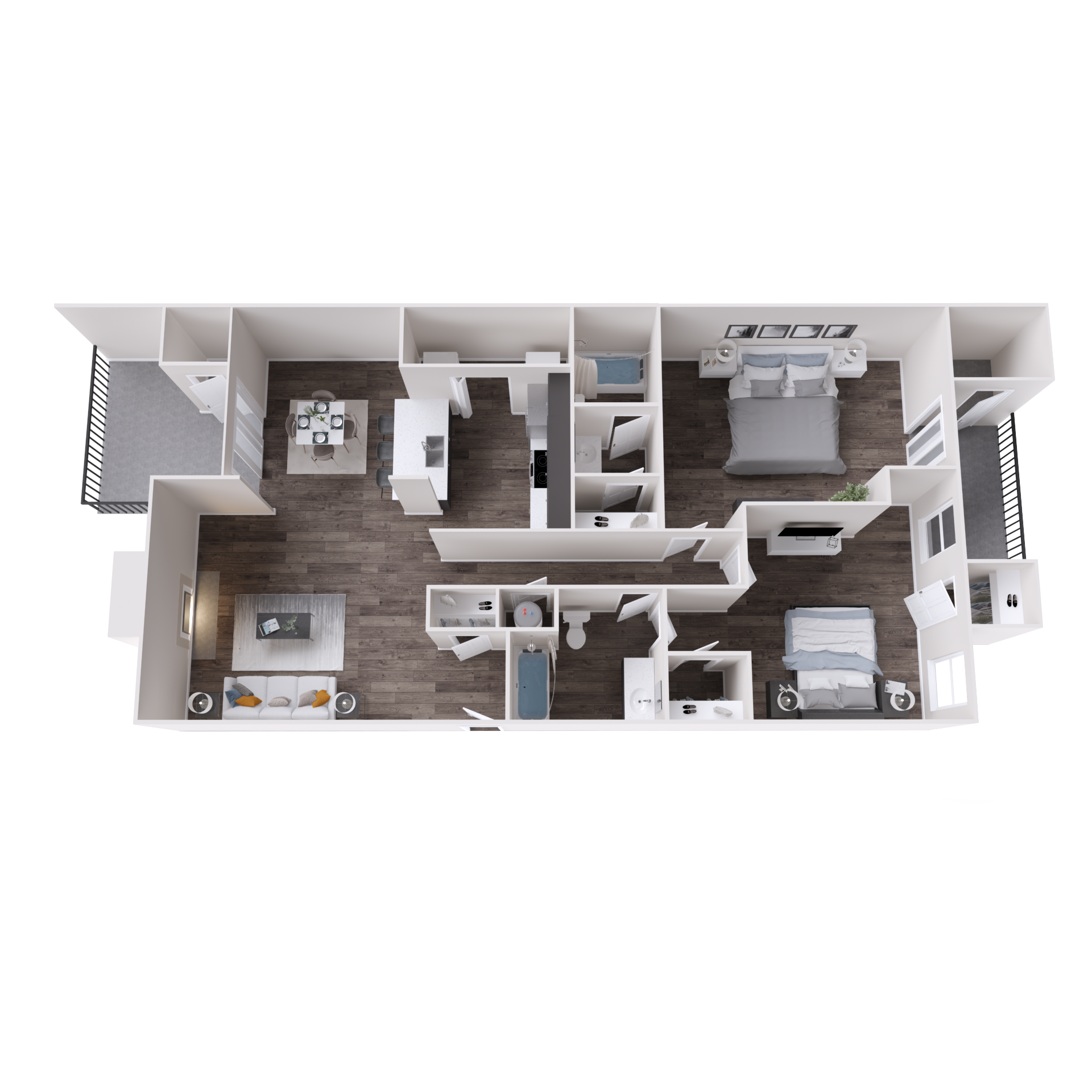B2 - 3D Plan