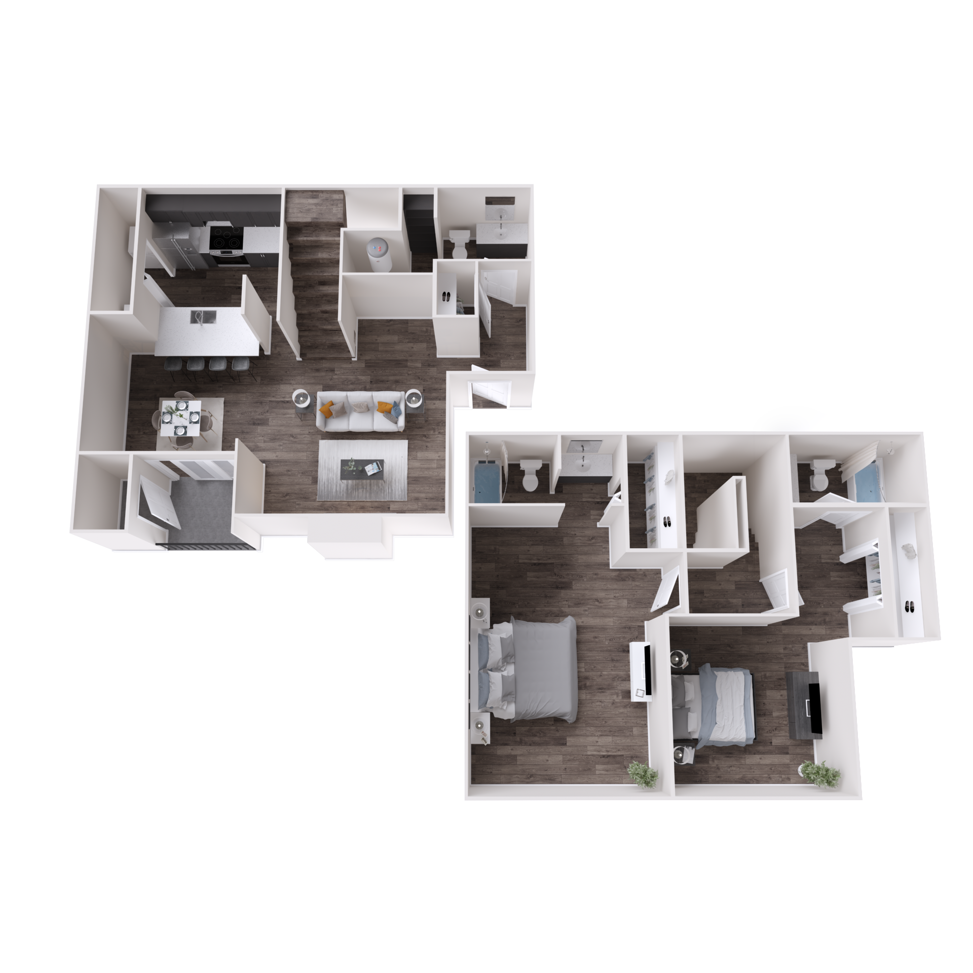 B5 - 3D Plan