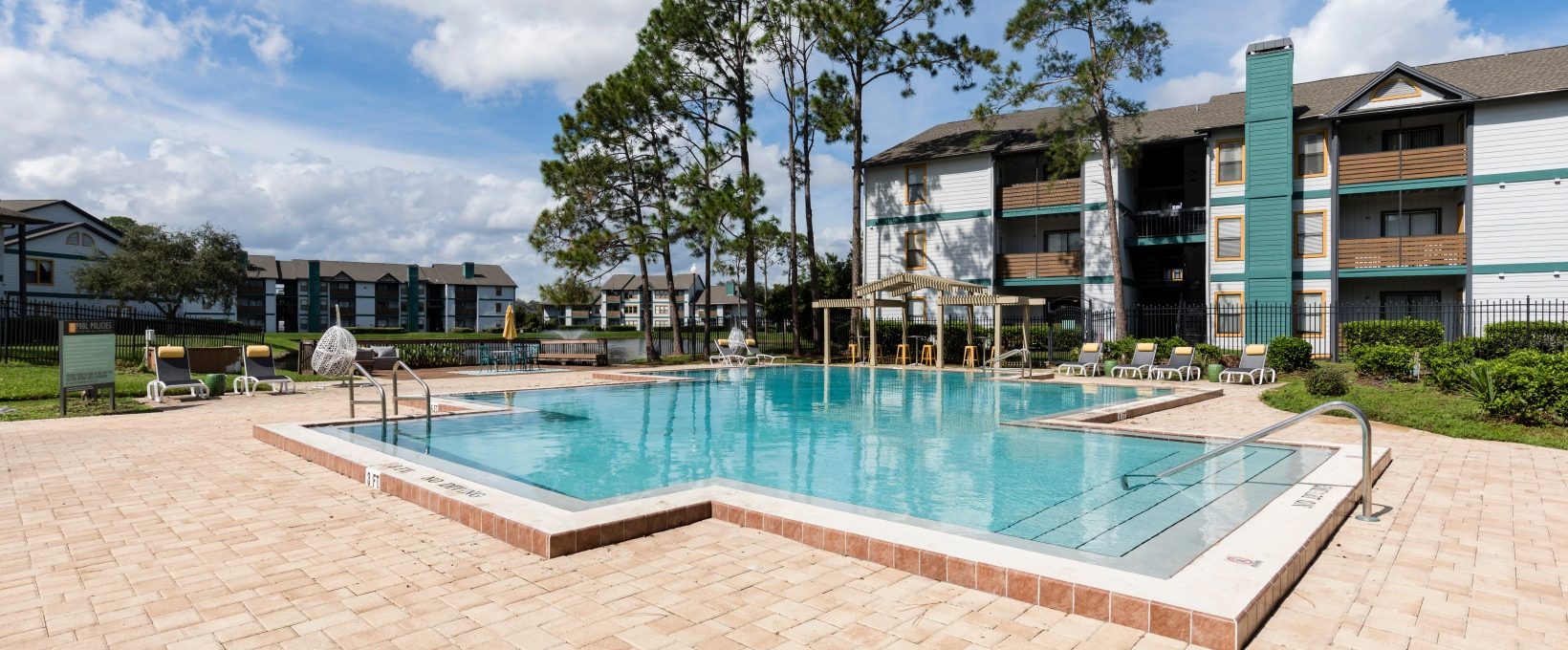 the pool at The Lorenzo