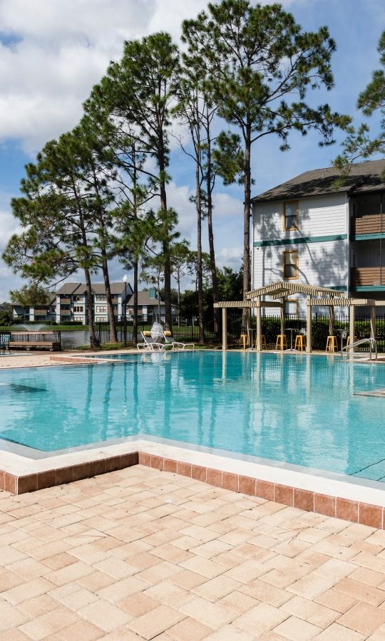the pool at The Lorenzo