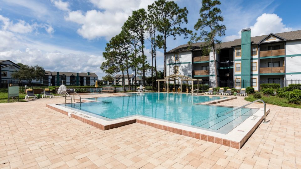 the pool at The Lorenzo