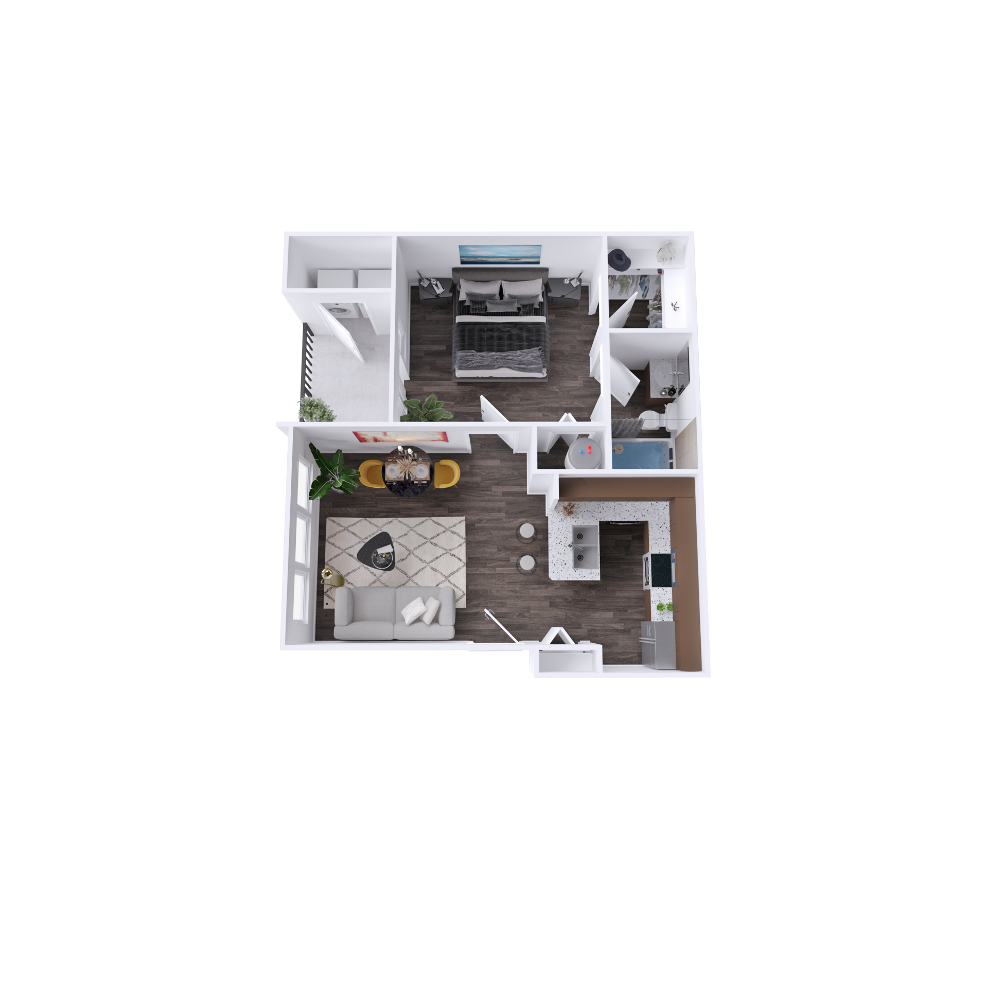 A1 - 3D Plan
