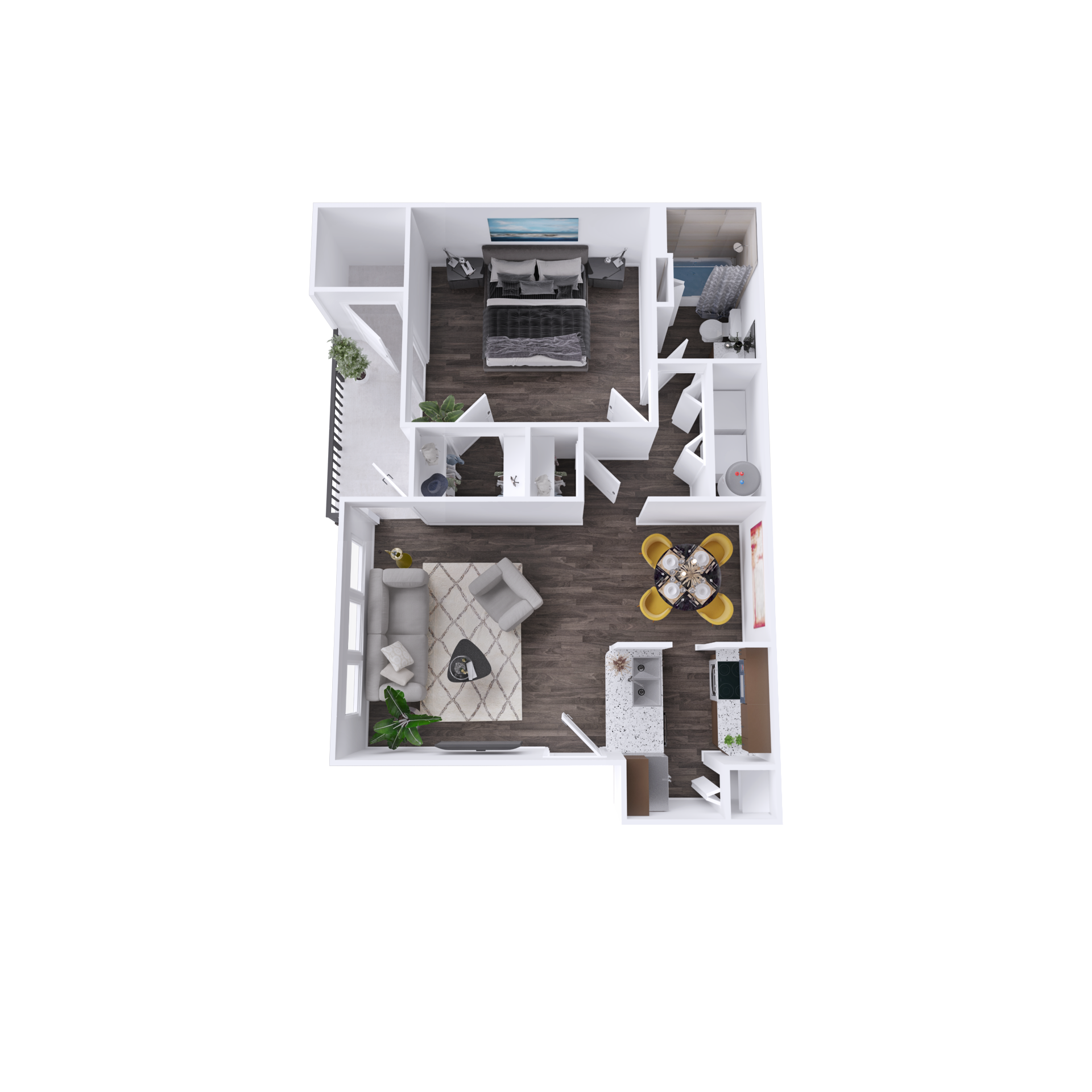 A3 - 3D Plan