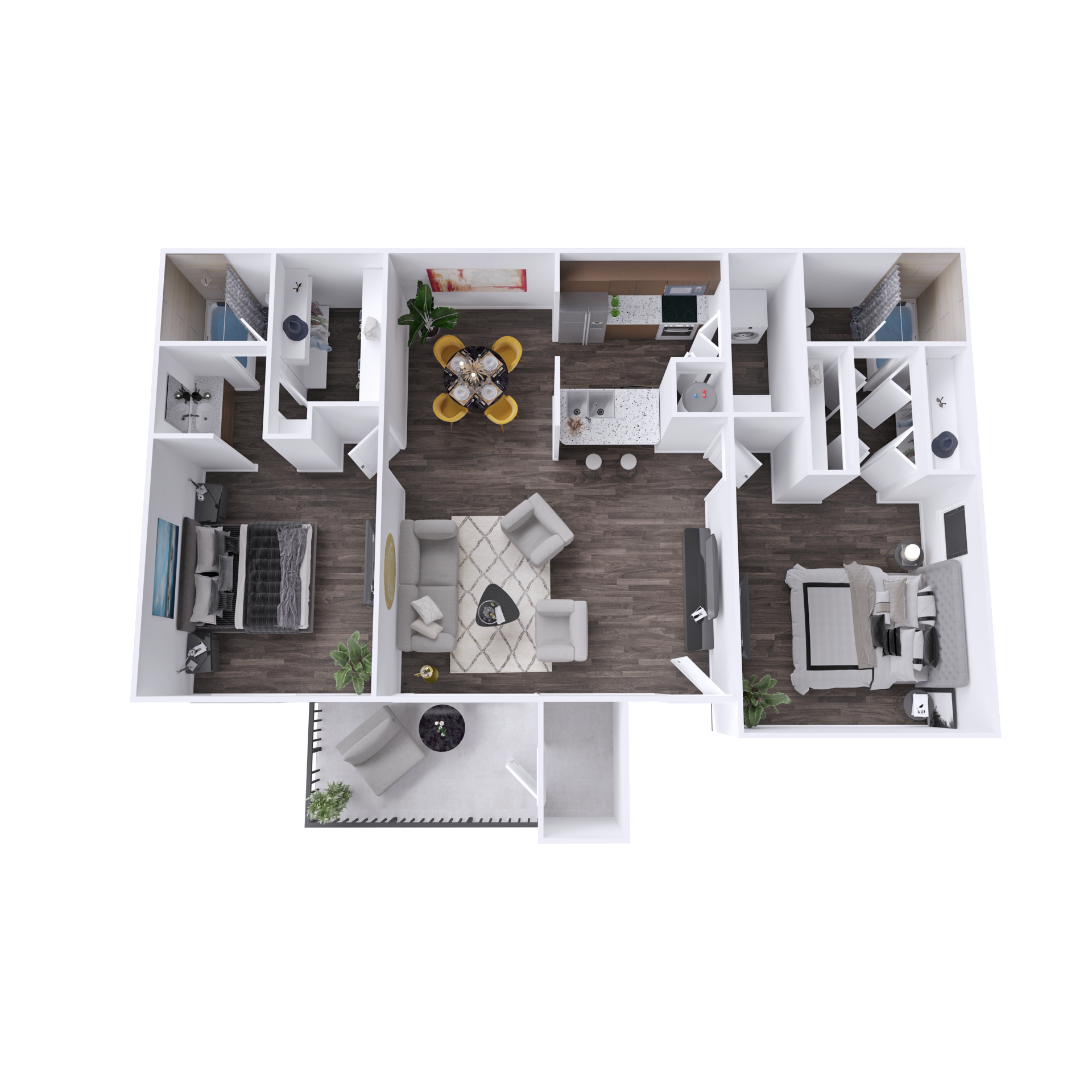 B1 - 3D Plan