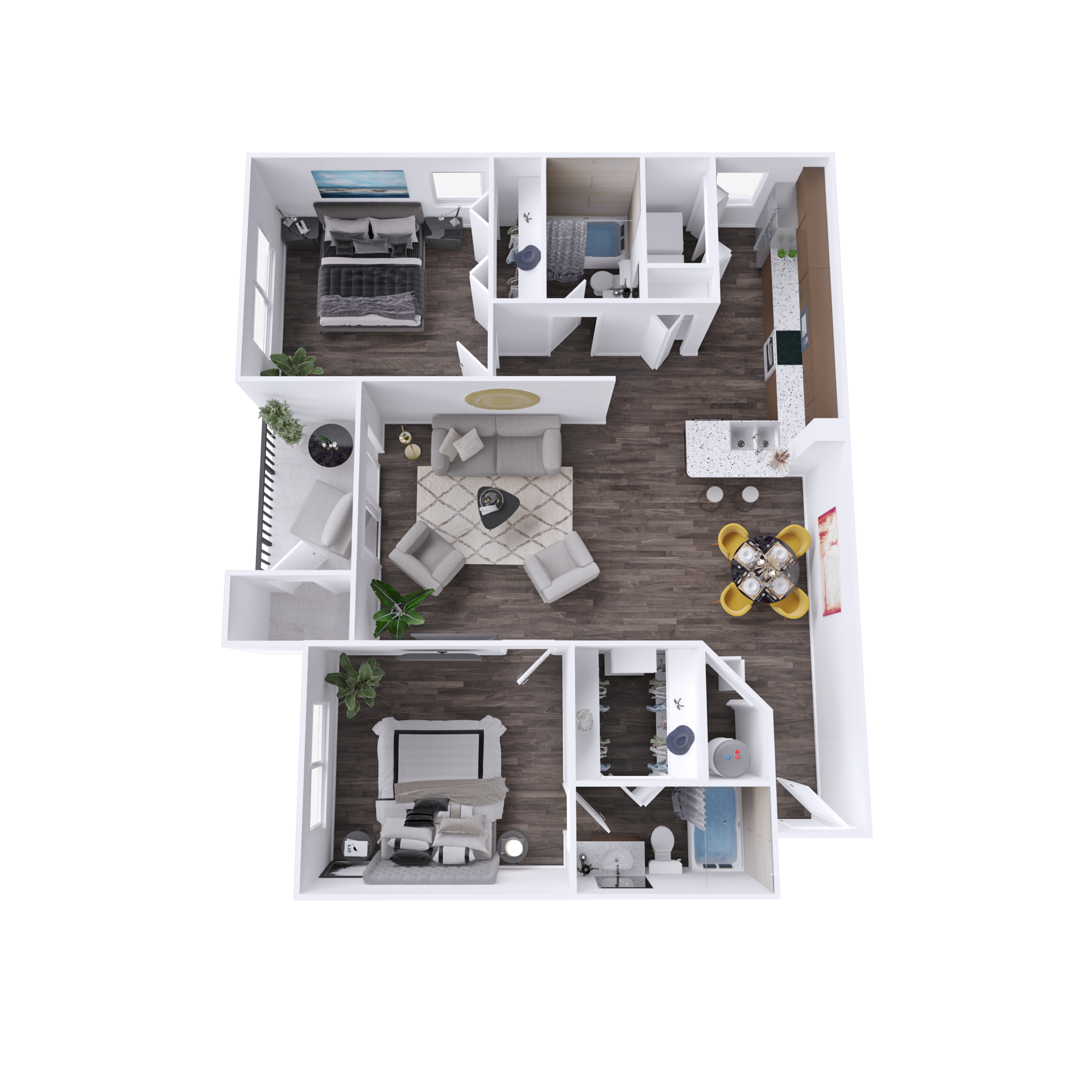 B2 - 3D Plan