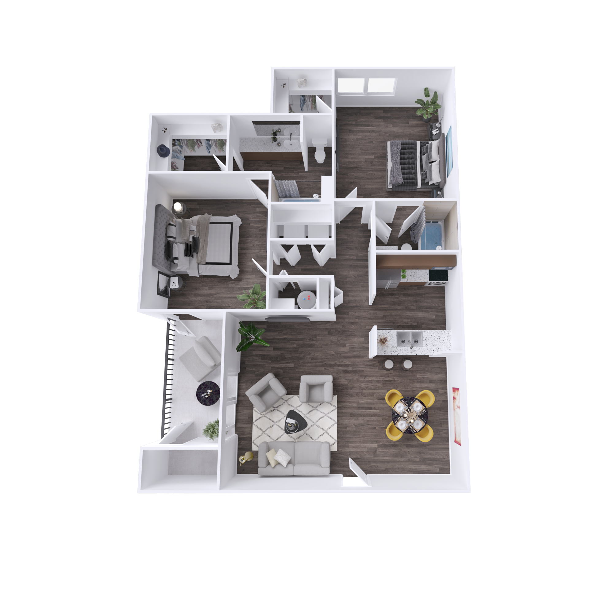 B3 - 3D Plan