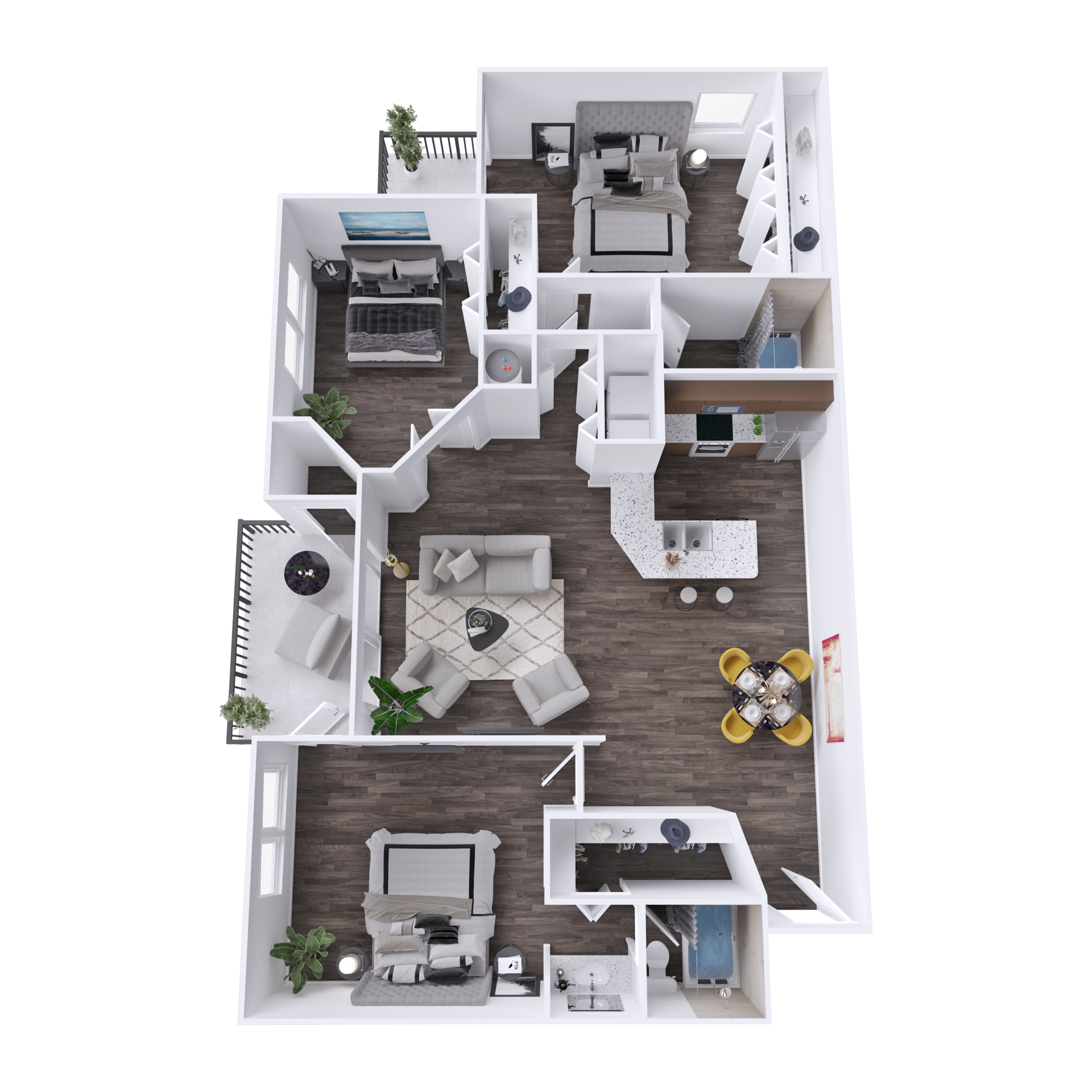 C1 - 3D Plan