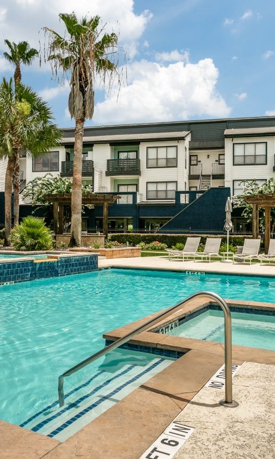 the pool at The Pearce on  Lake