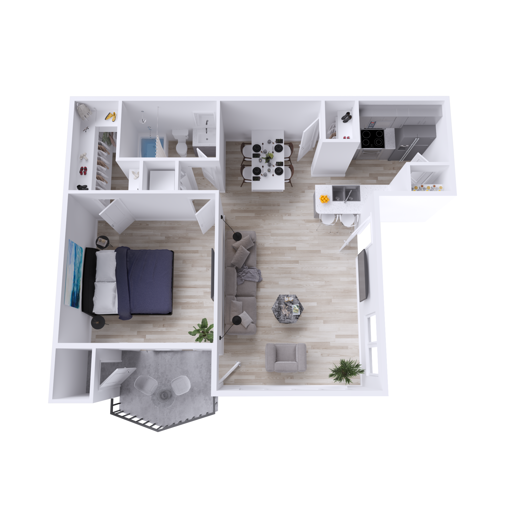 A1 - 3D Plan