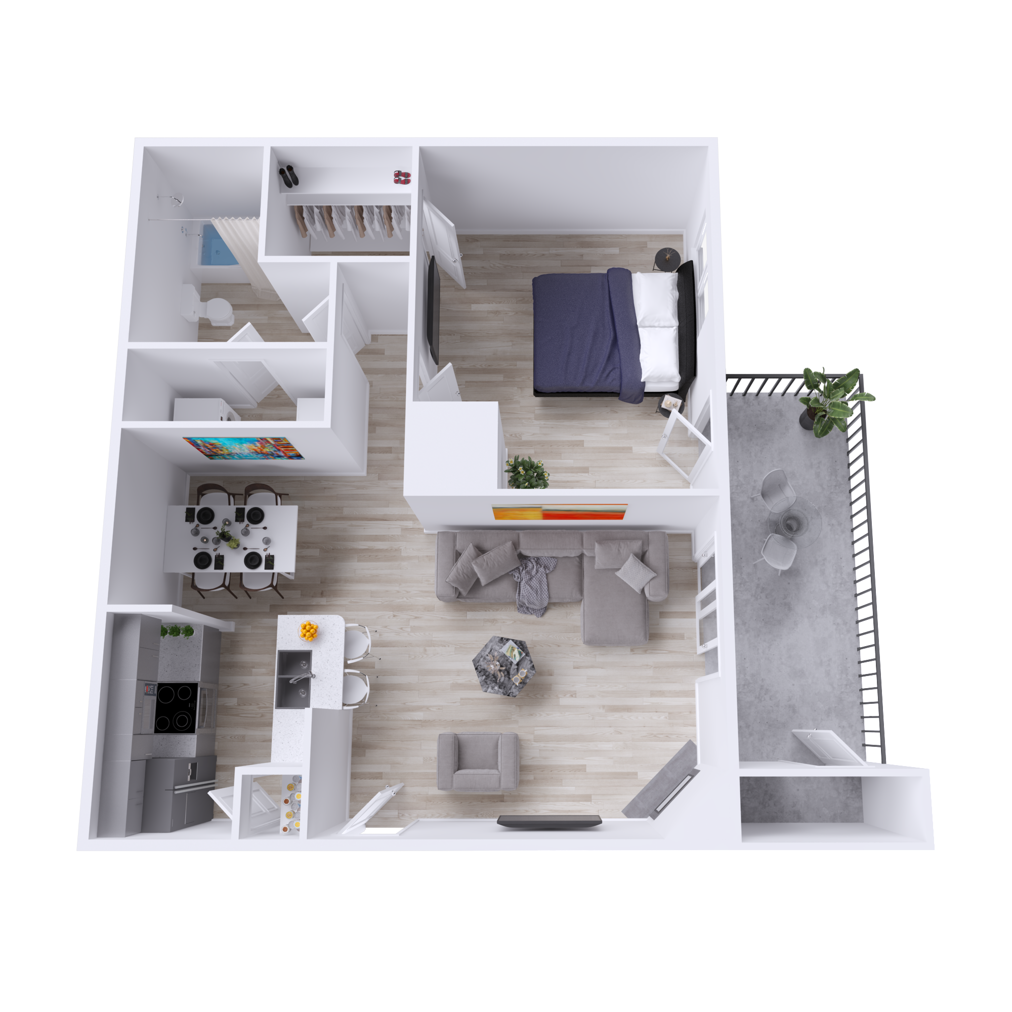 A2 - 3D Plan