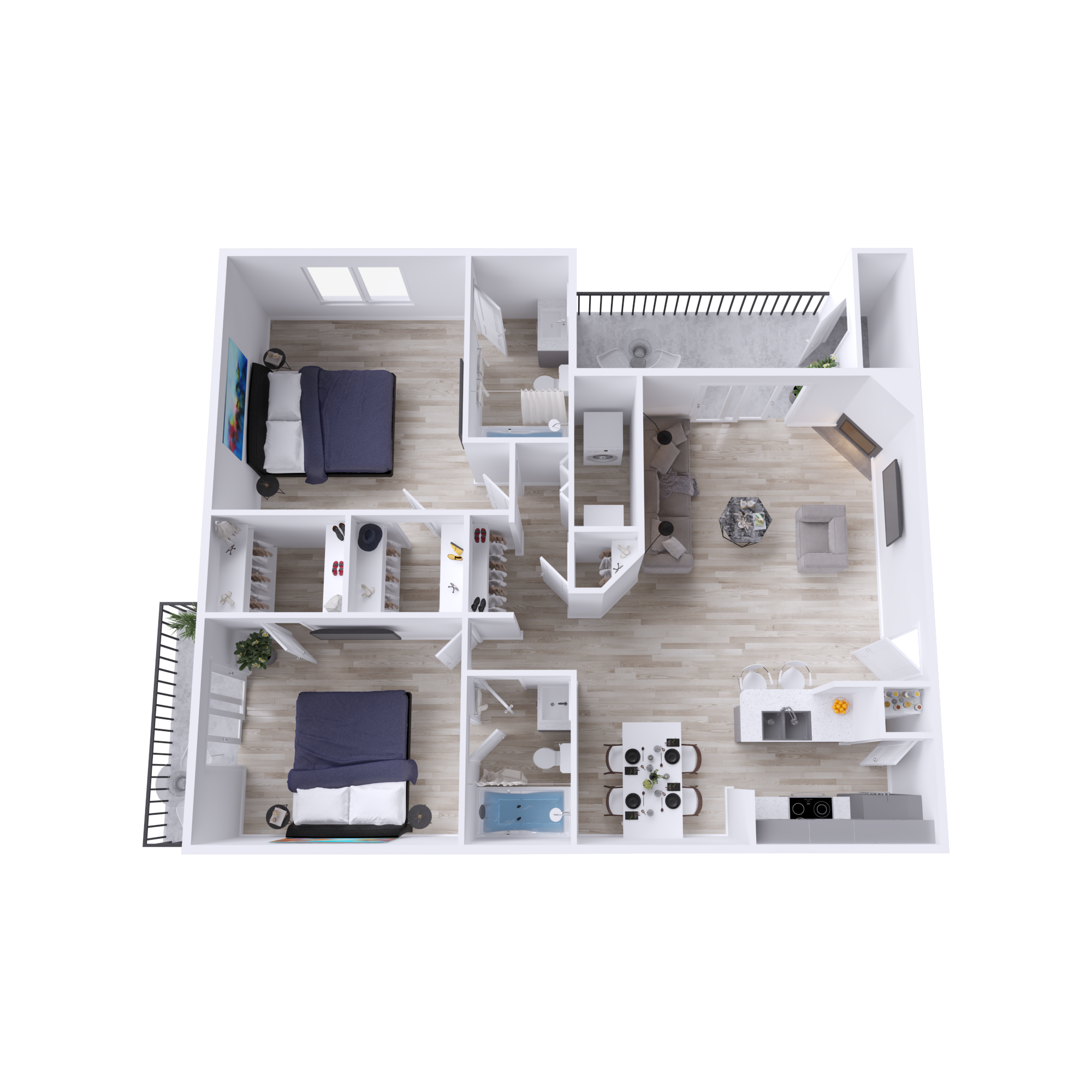 B3 - 3D Plan