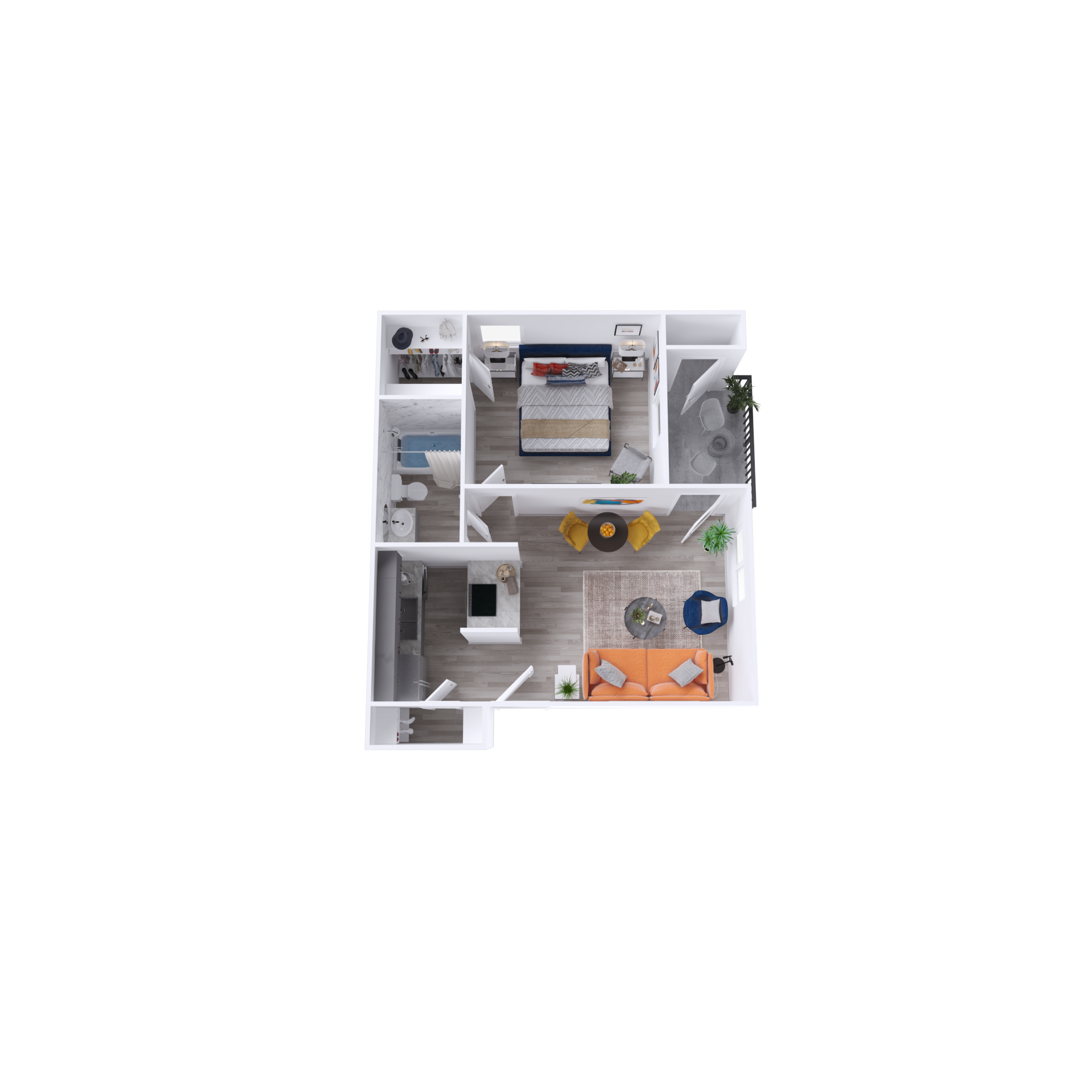 A1 - 3D Plan