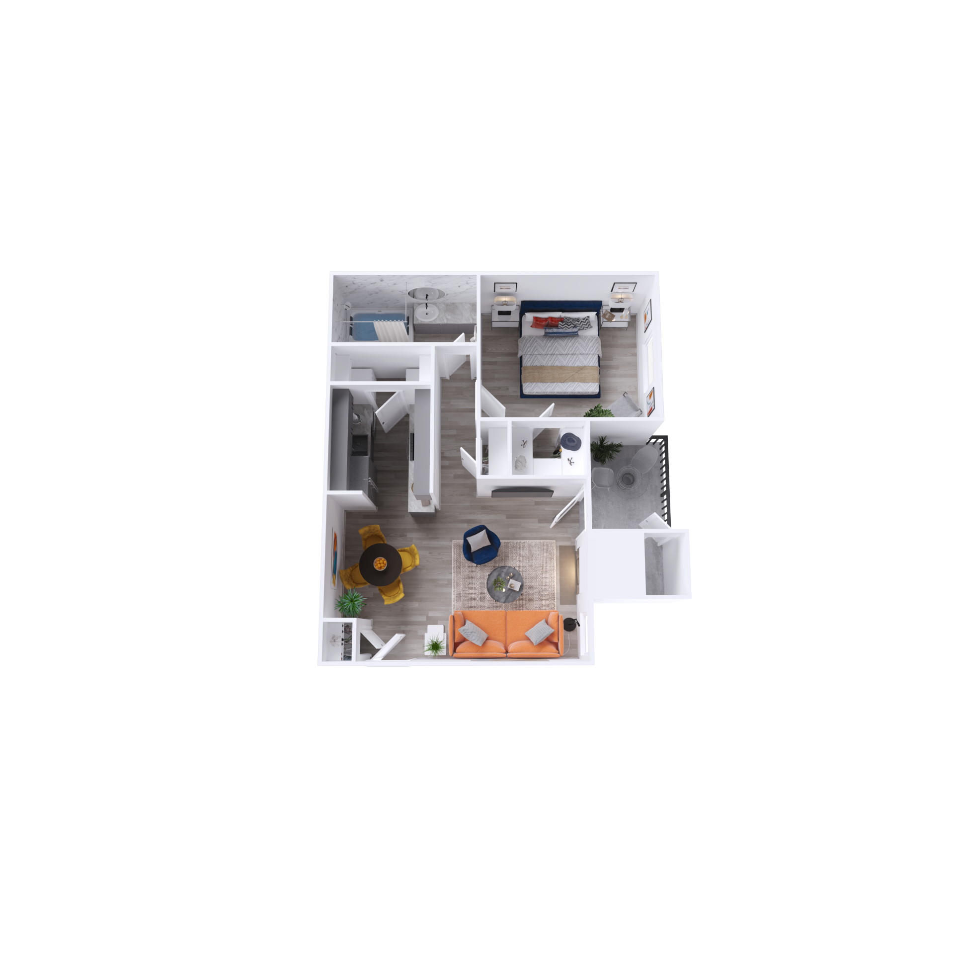 A2 - 3D Plan