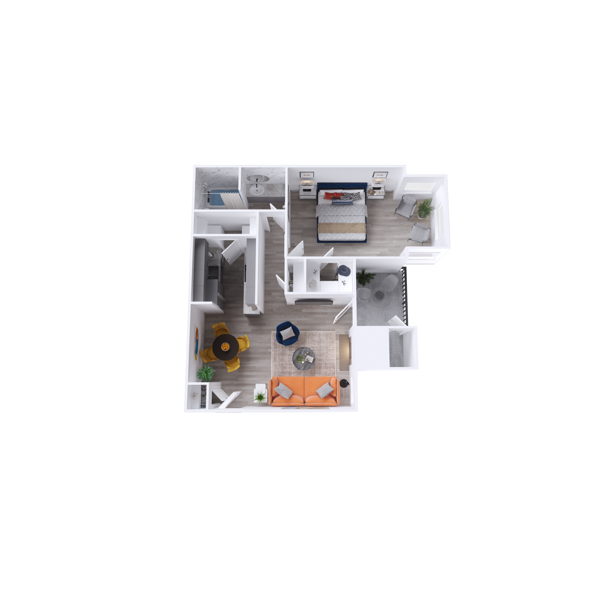 A3 - 3D Plan