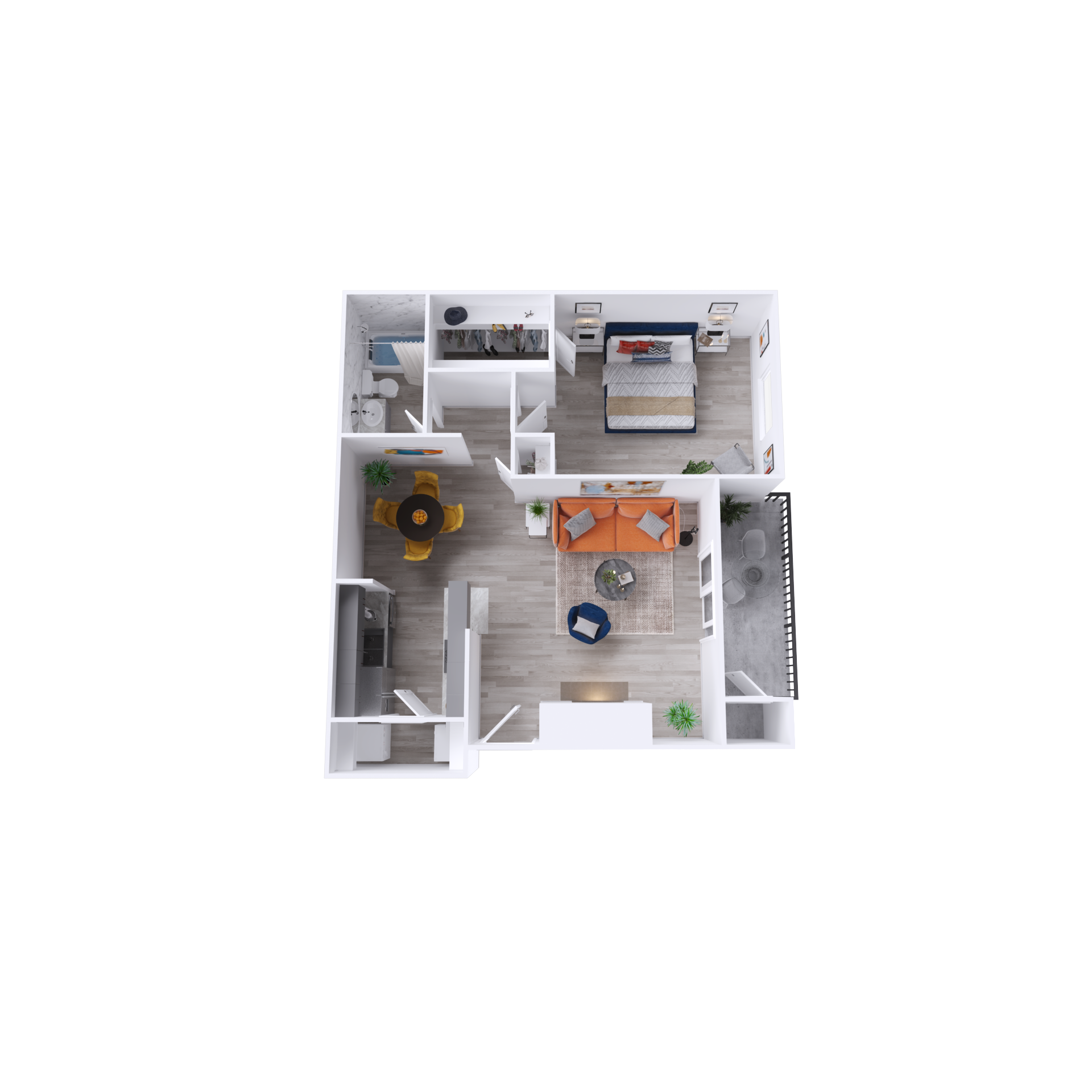 A4 - 3D Plan
