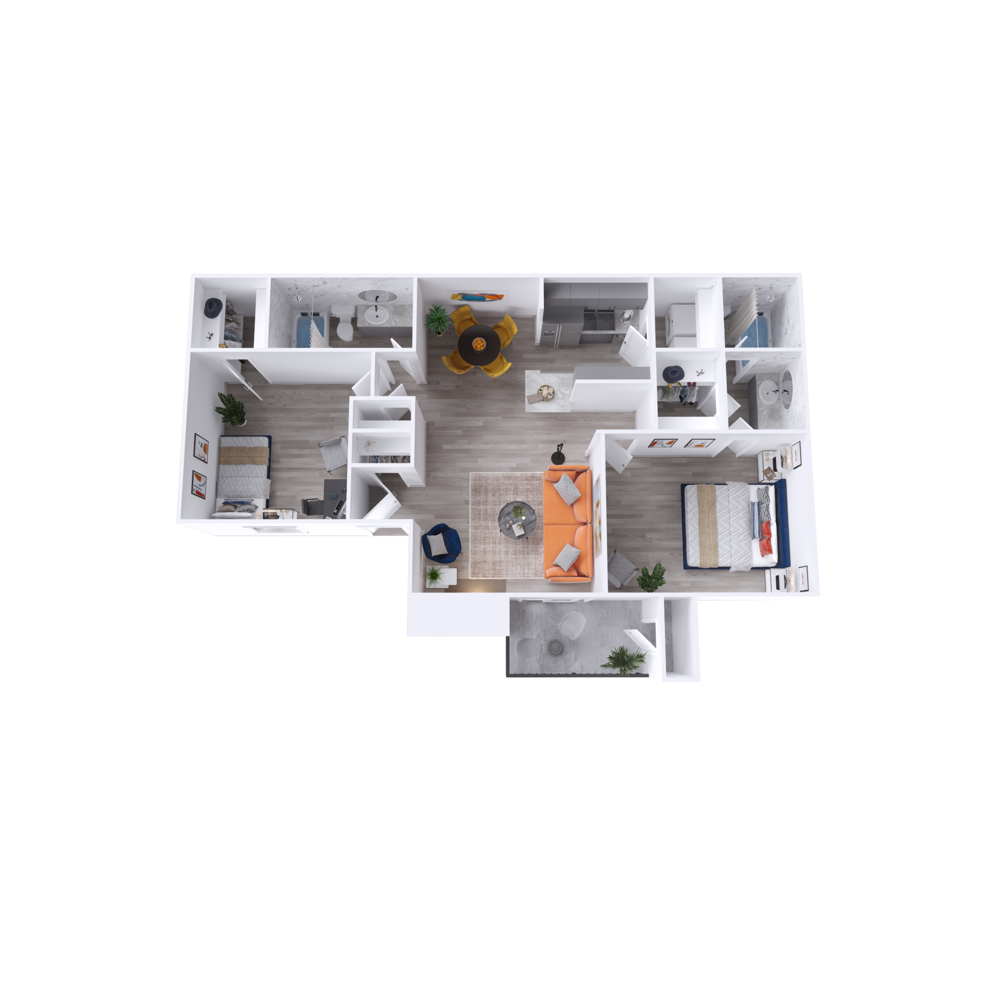 B1 - 3D Plan