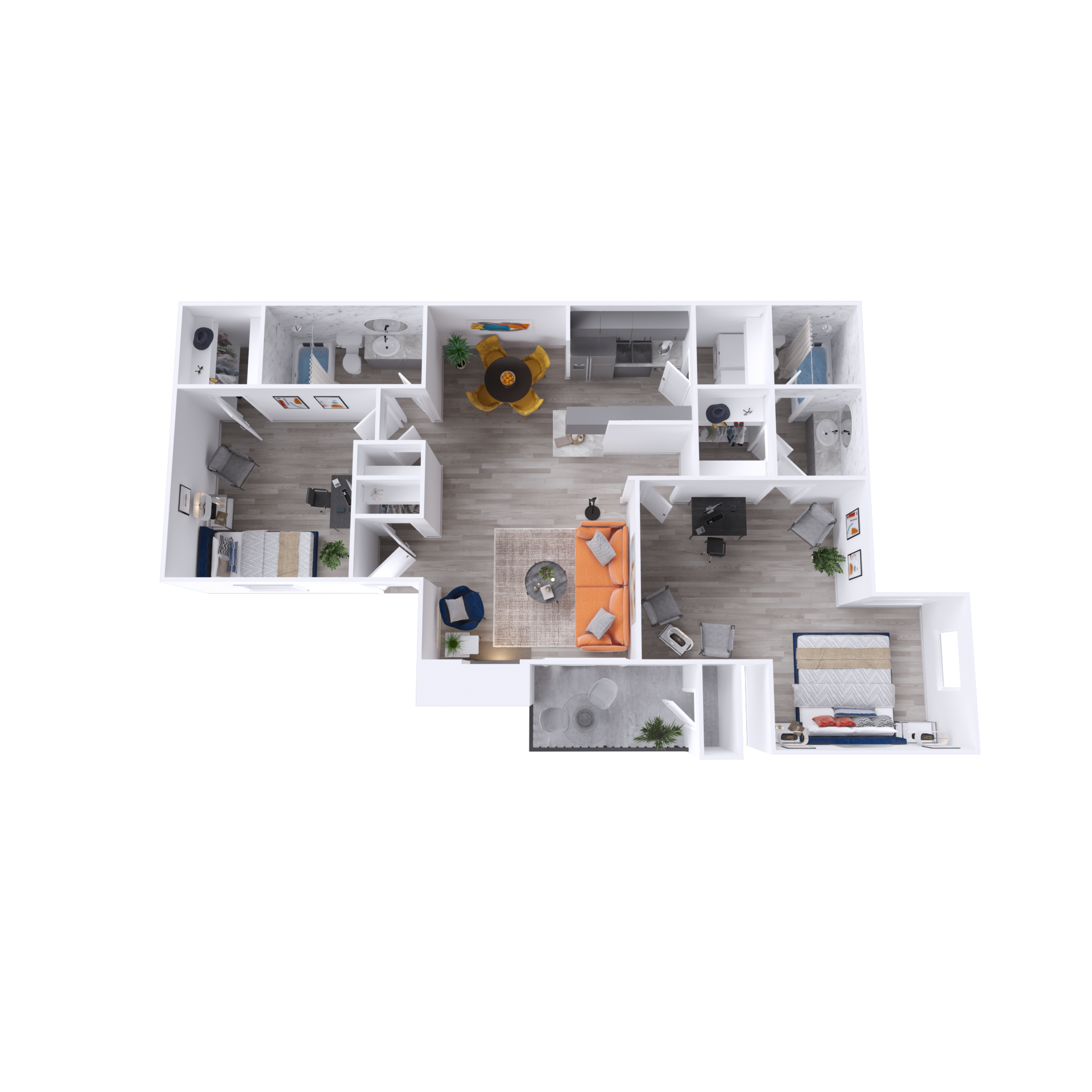 B2 - 3D Plan