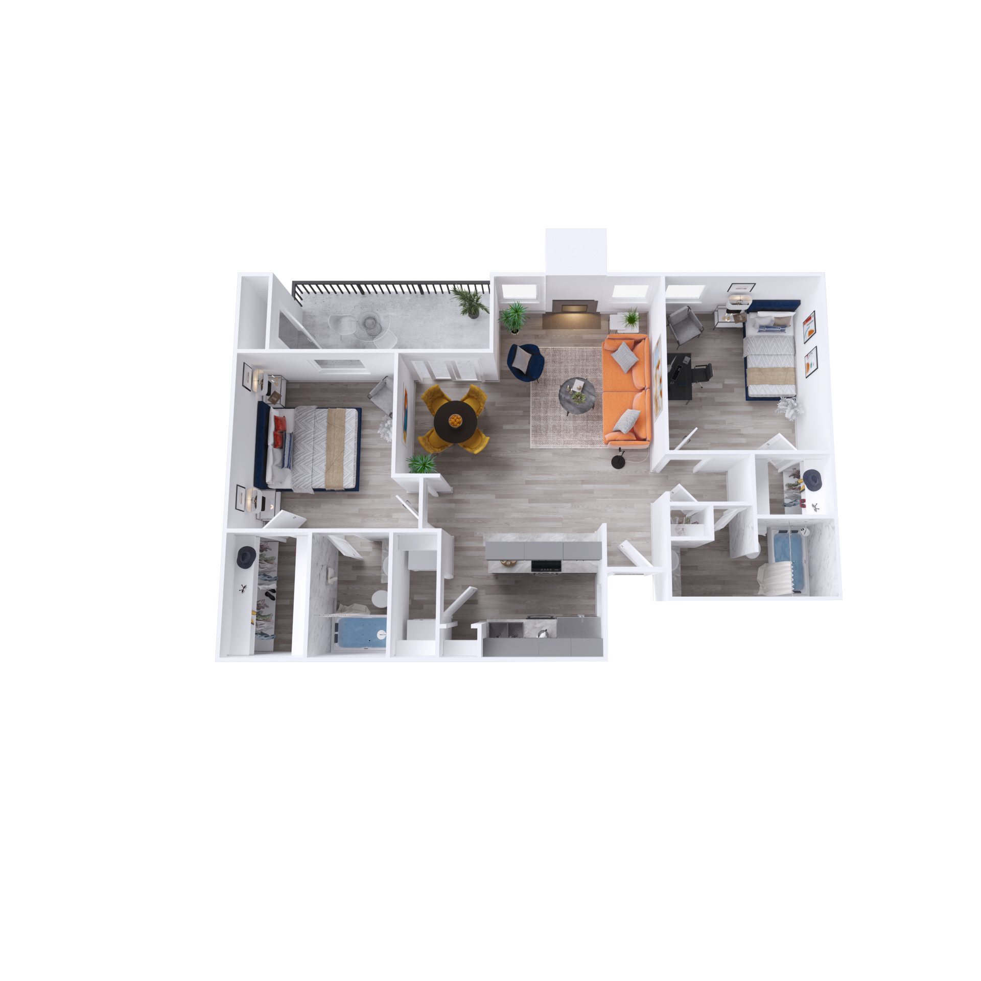 B3 - 3D Plan