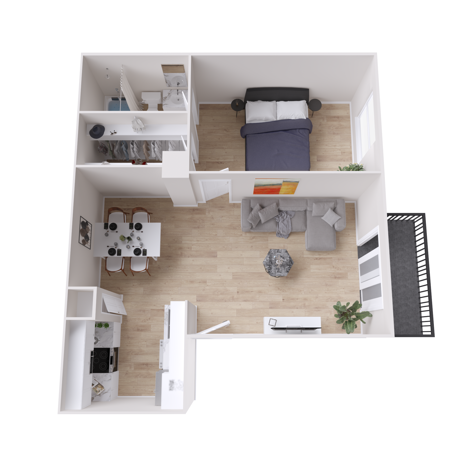 A1 - 3D Plan