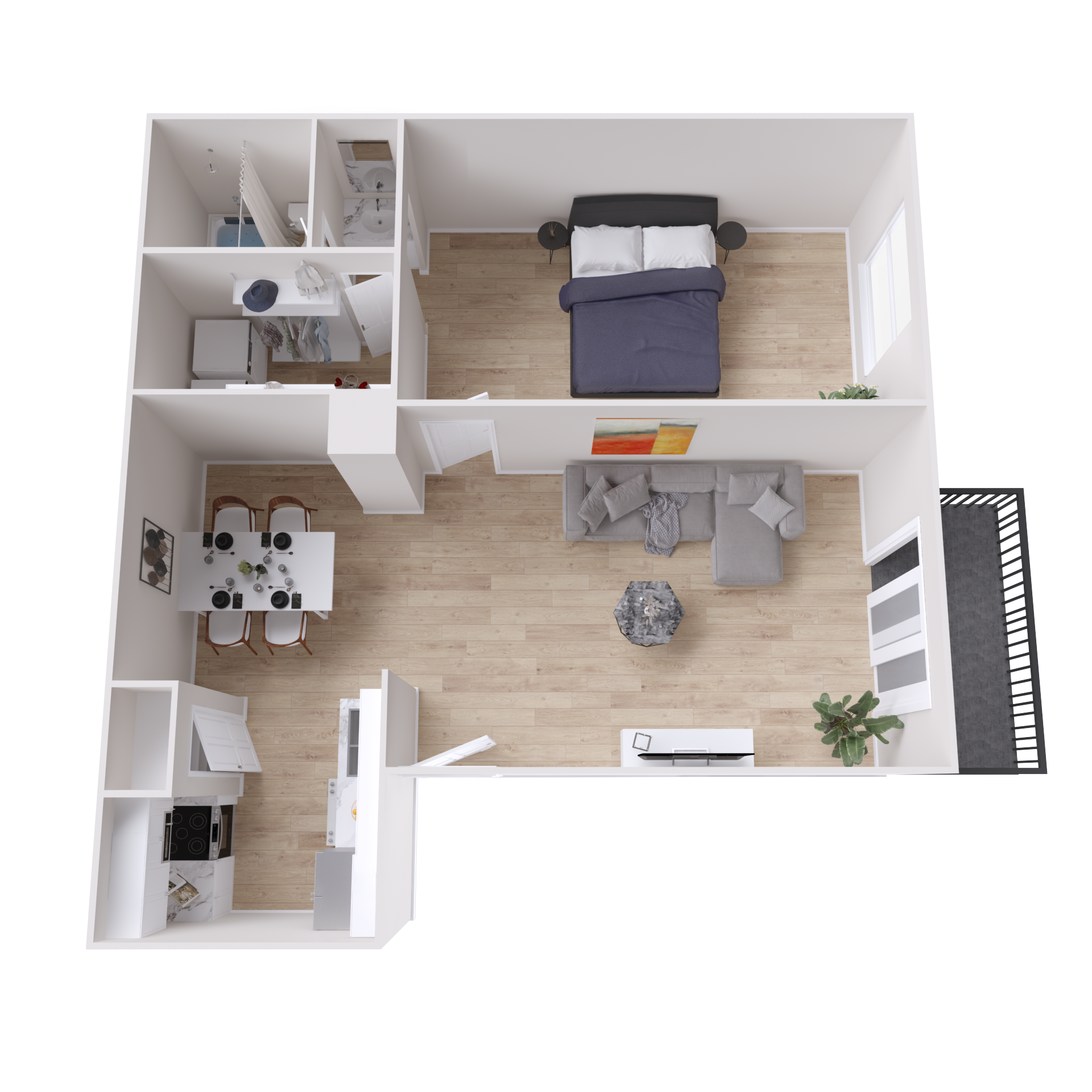 A2 - 3D Plan