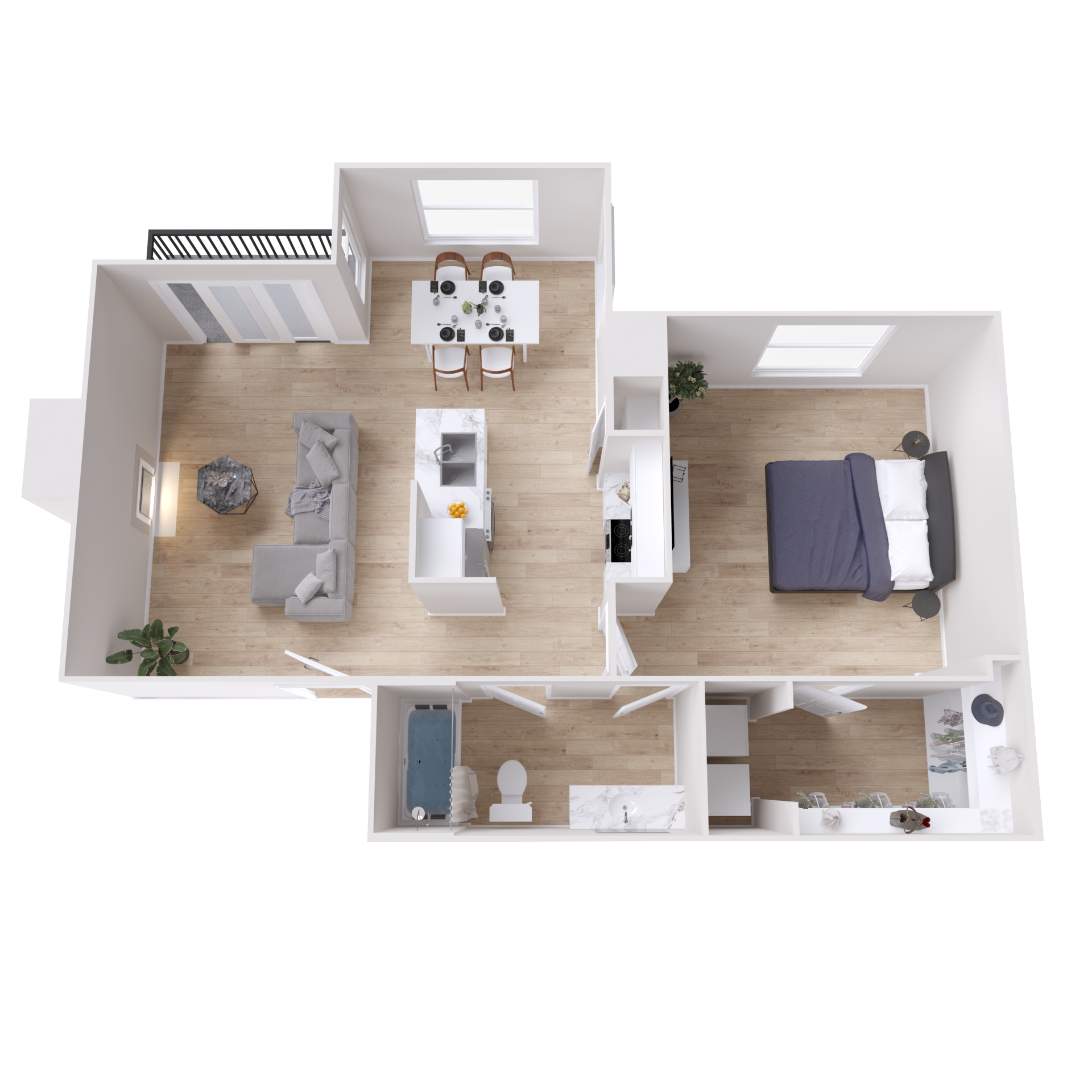 A3 - 3D Plan