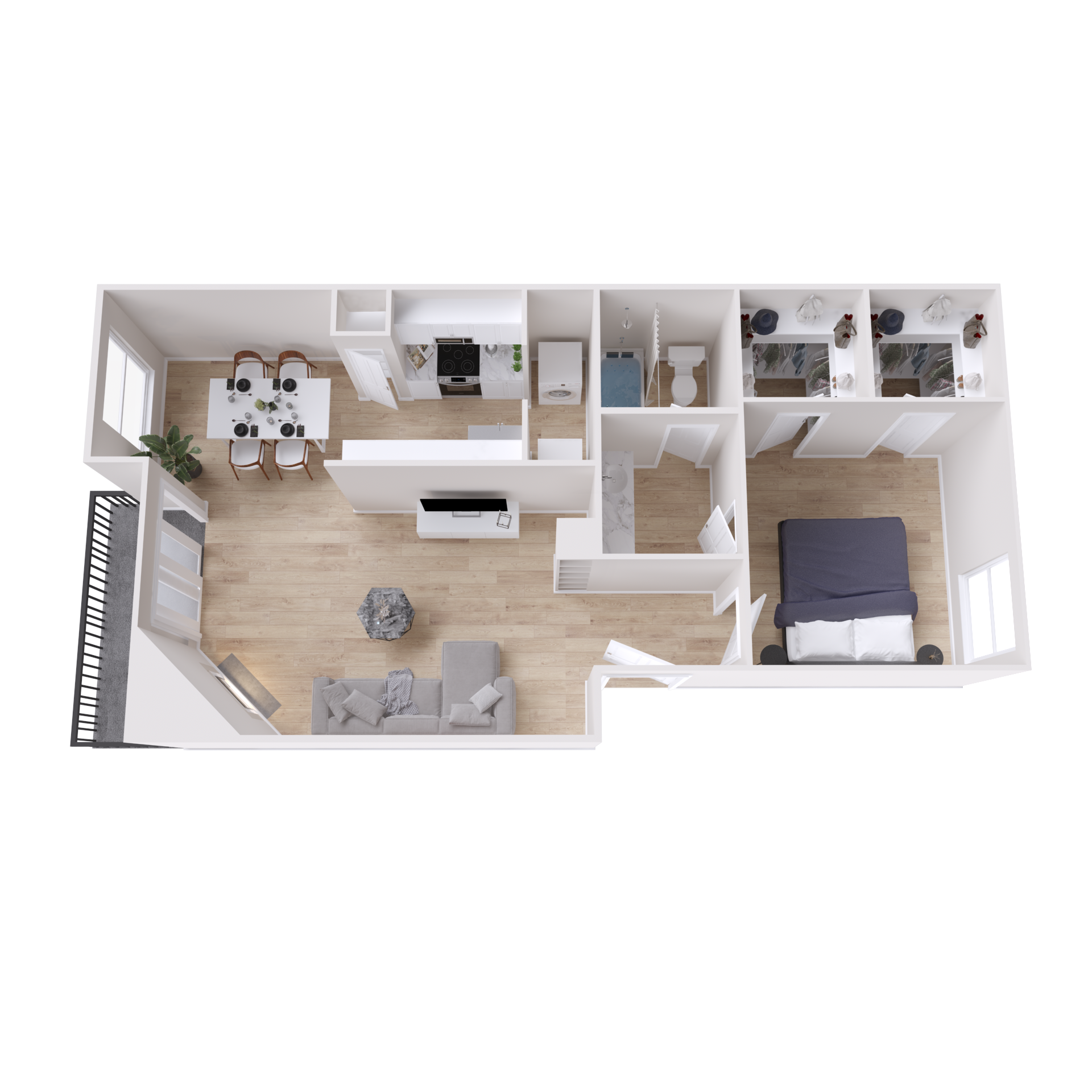 A4 - 3D Plan