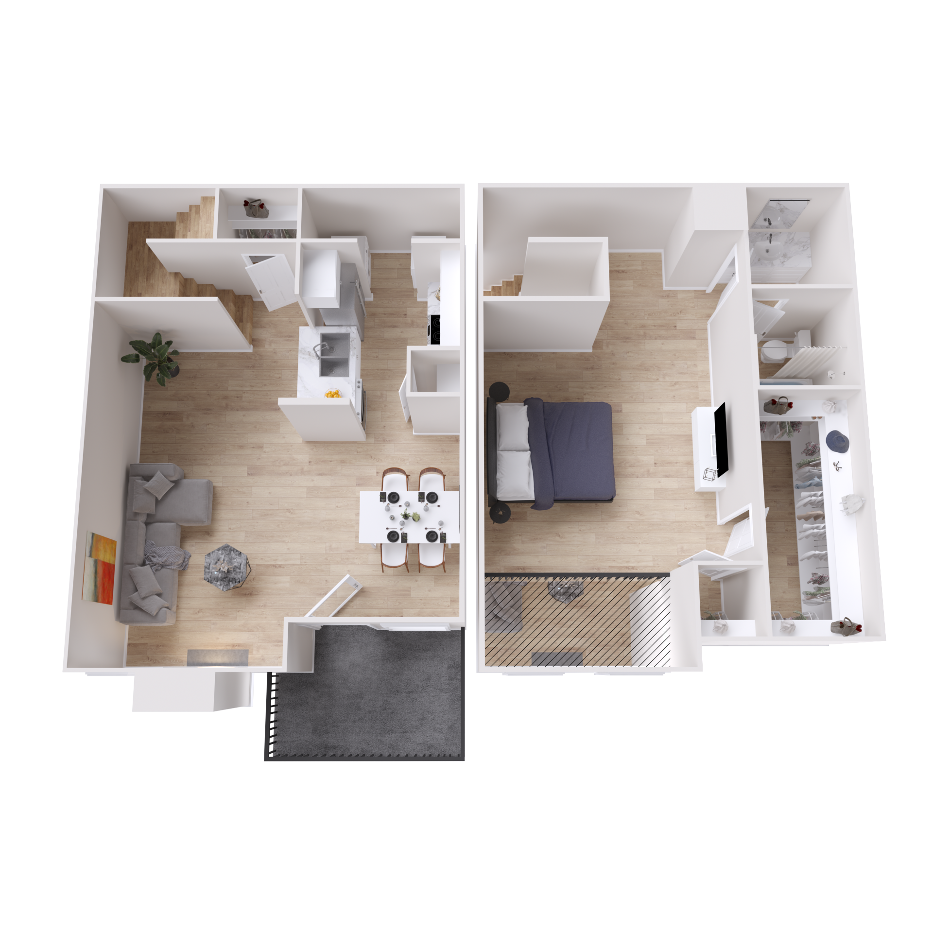 A5 - 3D Plan