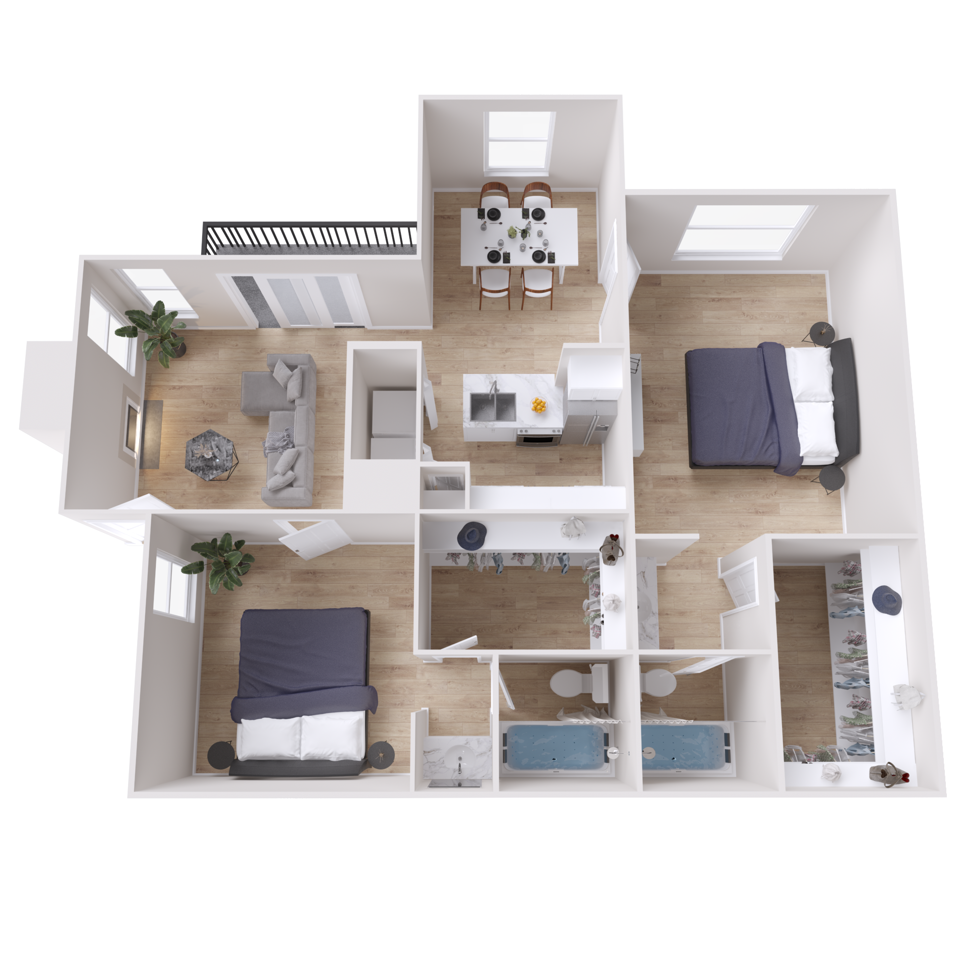 B1 - 3D Plan