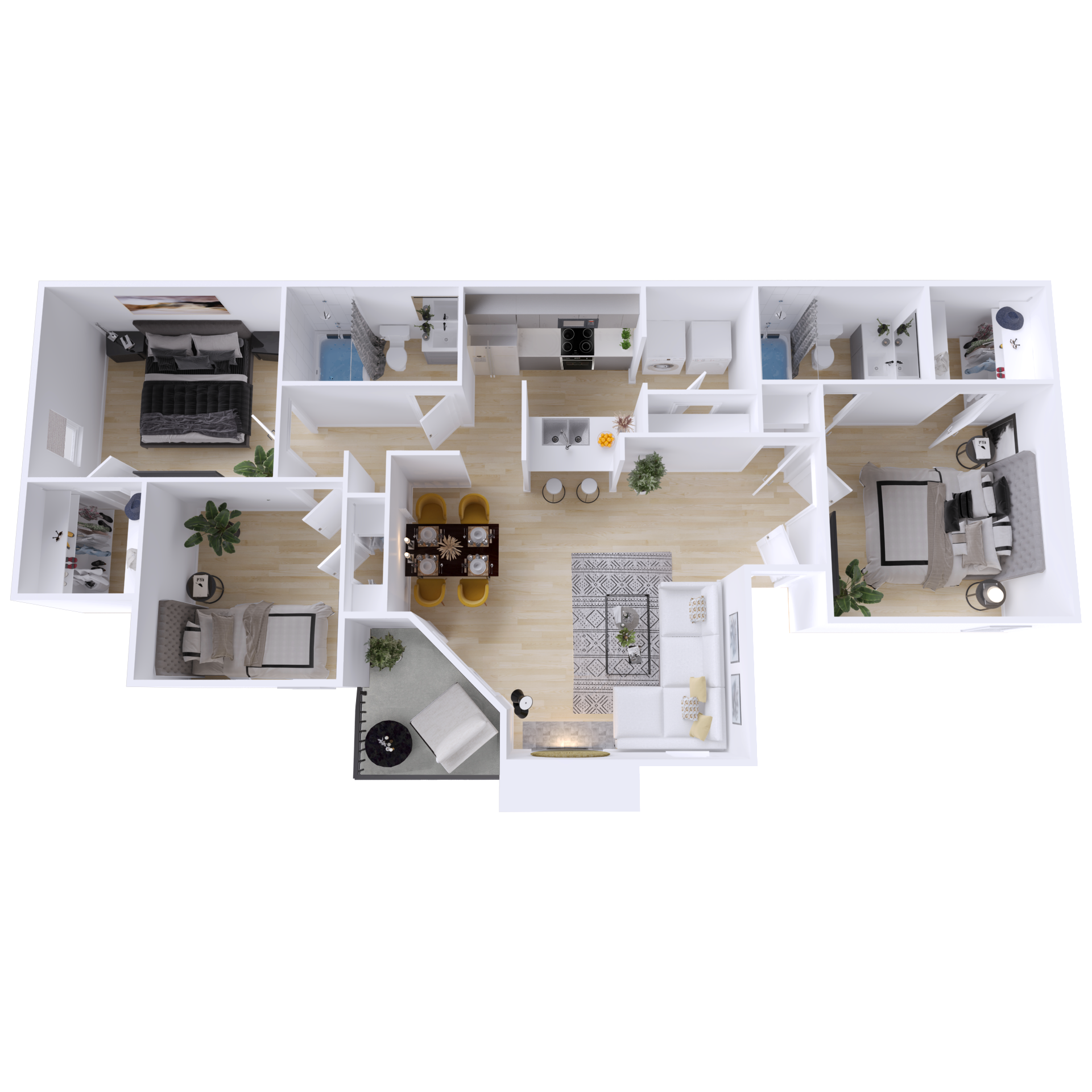 C1 - 3D Plan