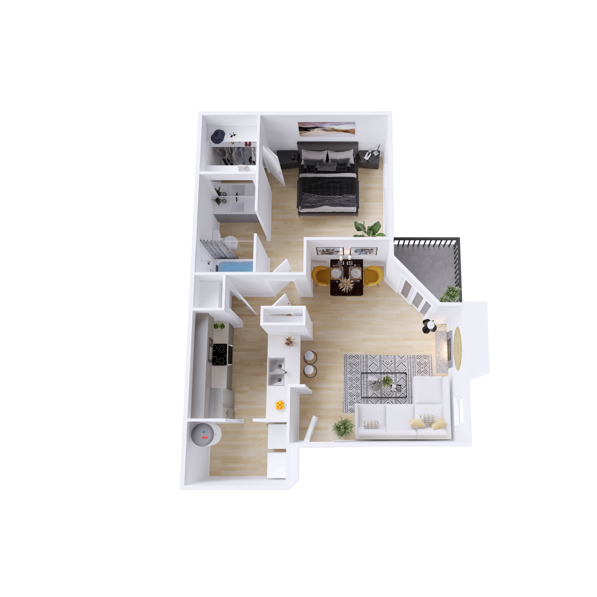 A1 - 3D Plan