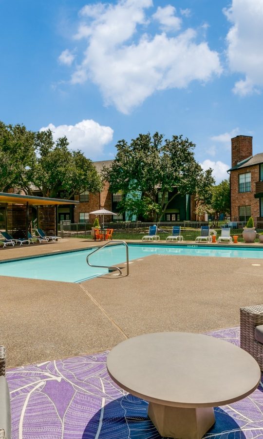 the pool at The  Dayton
