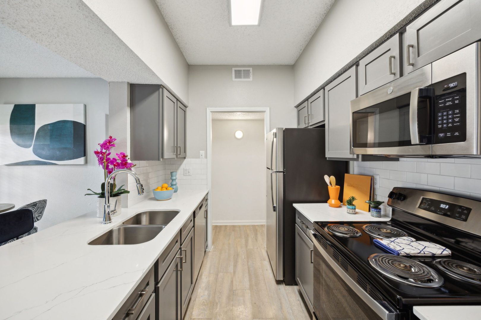 kitchen at The  Dayton