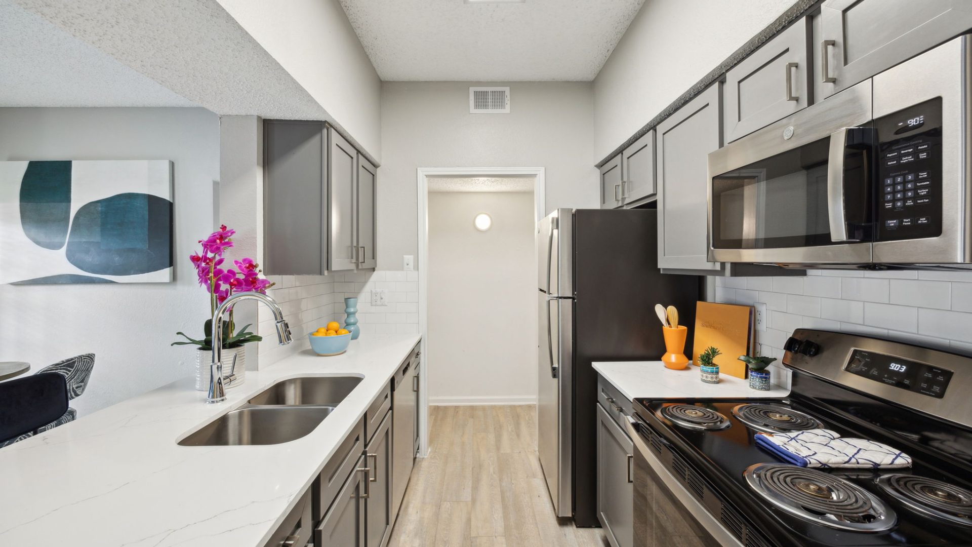 kitchen at The  Dayton