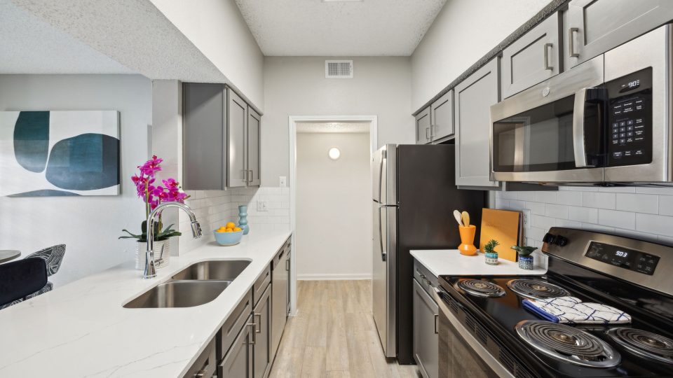 kitchen at The  Dayton