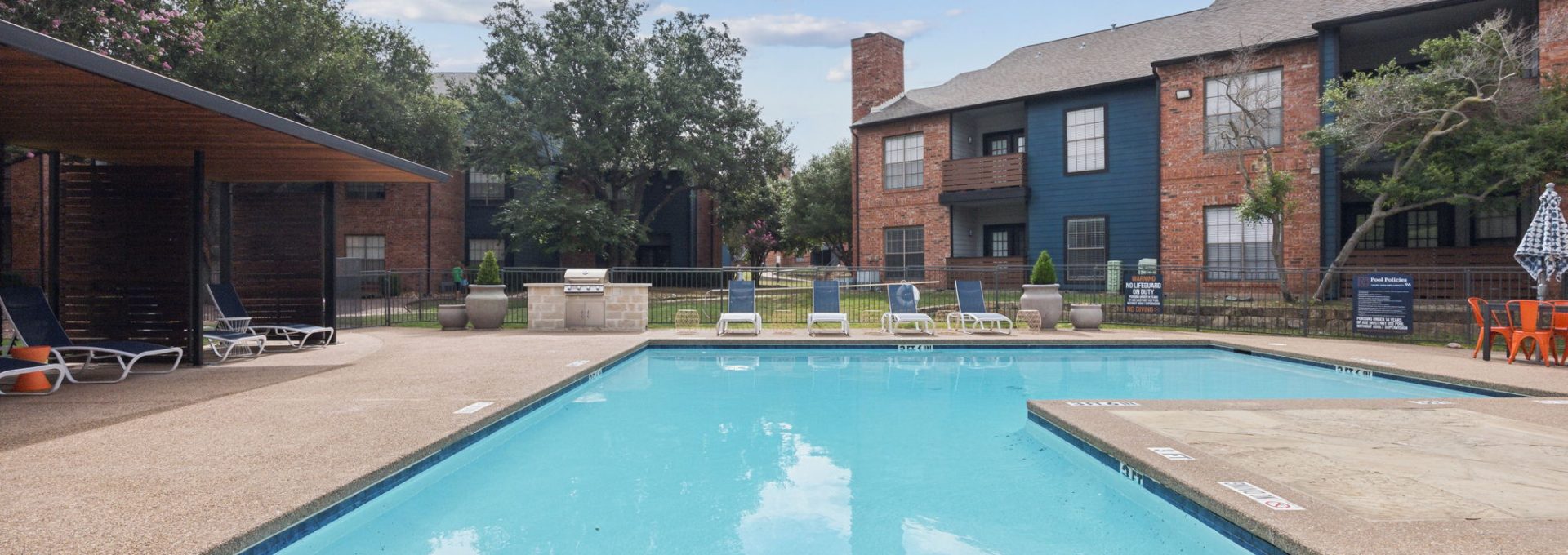the pool at The  Dayton